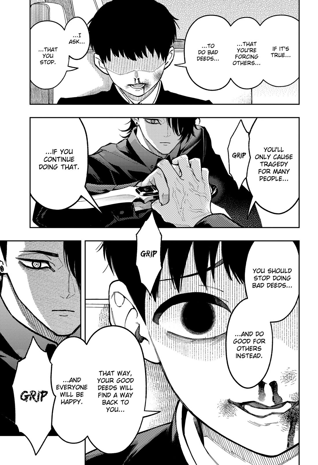 Asura’s Verdict Chapter 36 page 5 - Chapter 36: Indignation