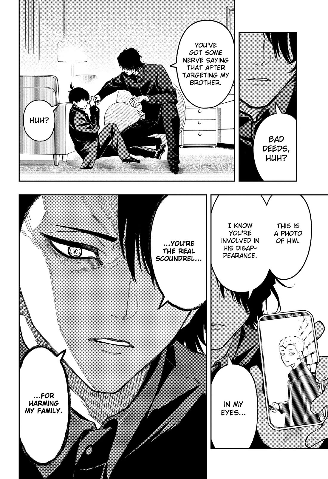 Asura’s Verdict Chapter 36 page 6 - Chapter 36: Indignation