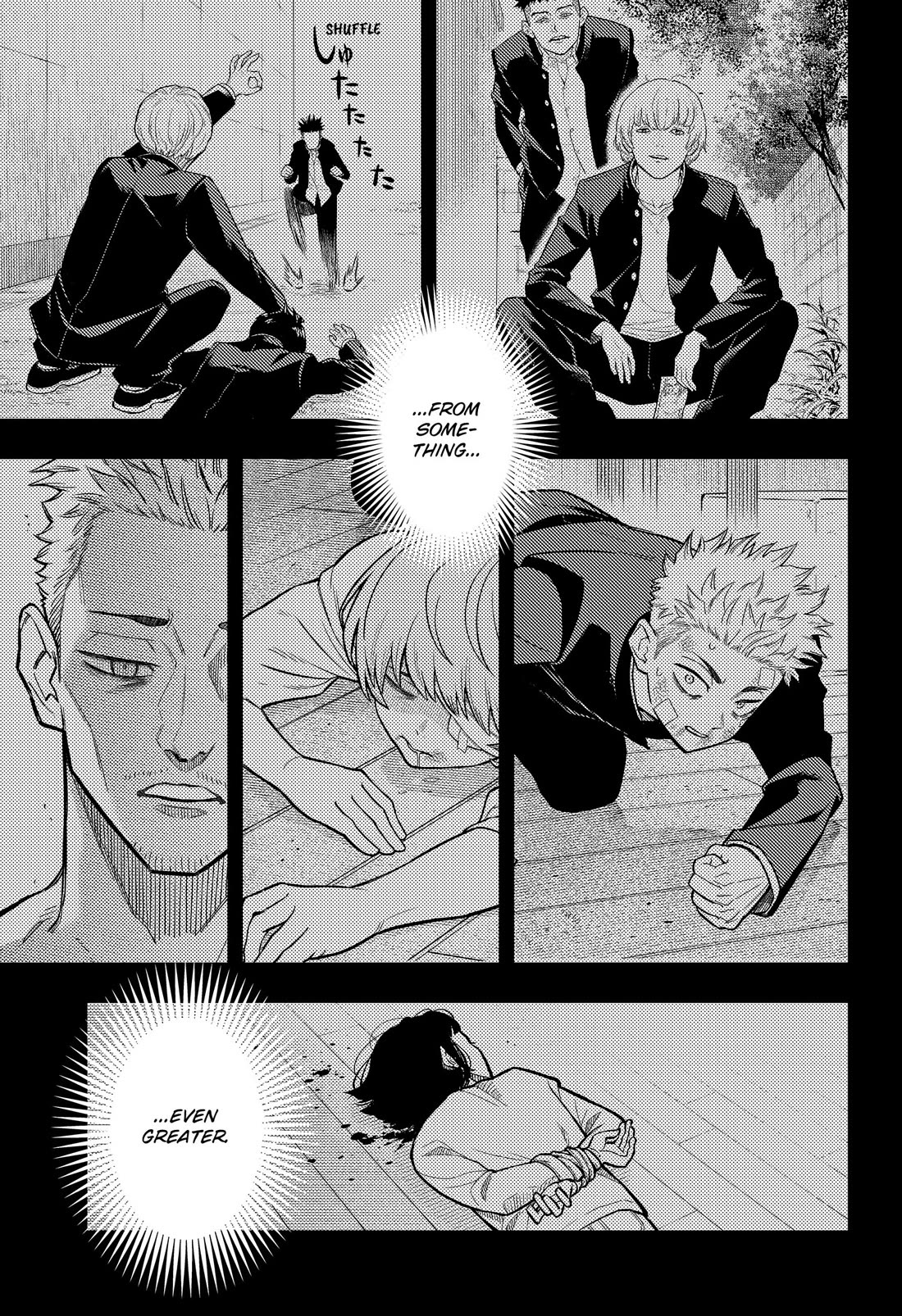 Asura’s Verdict Chapter 36 page 9 - Chapter 36: Indignation