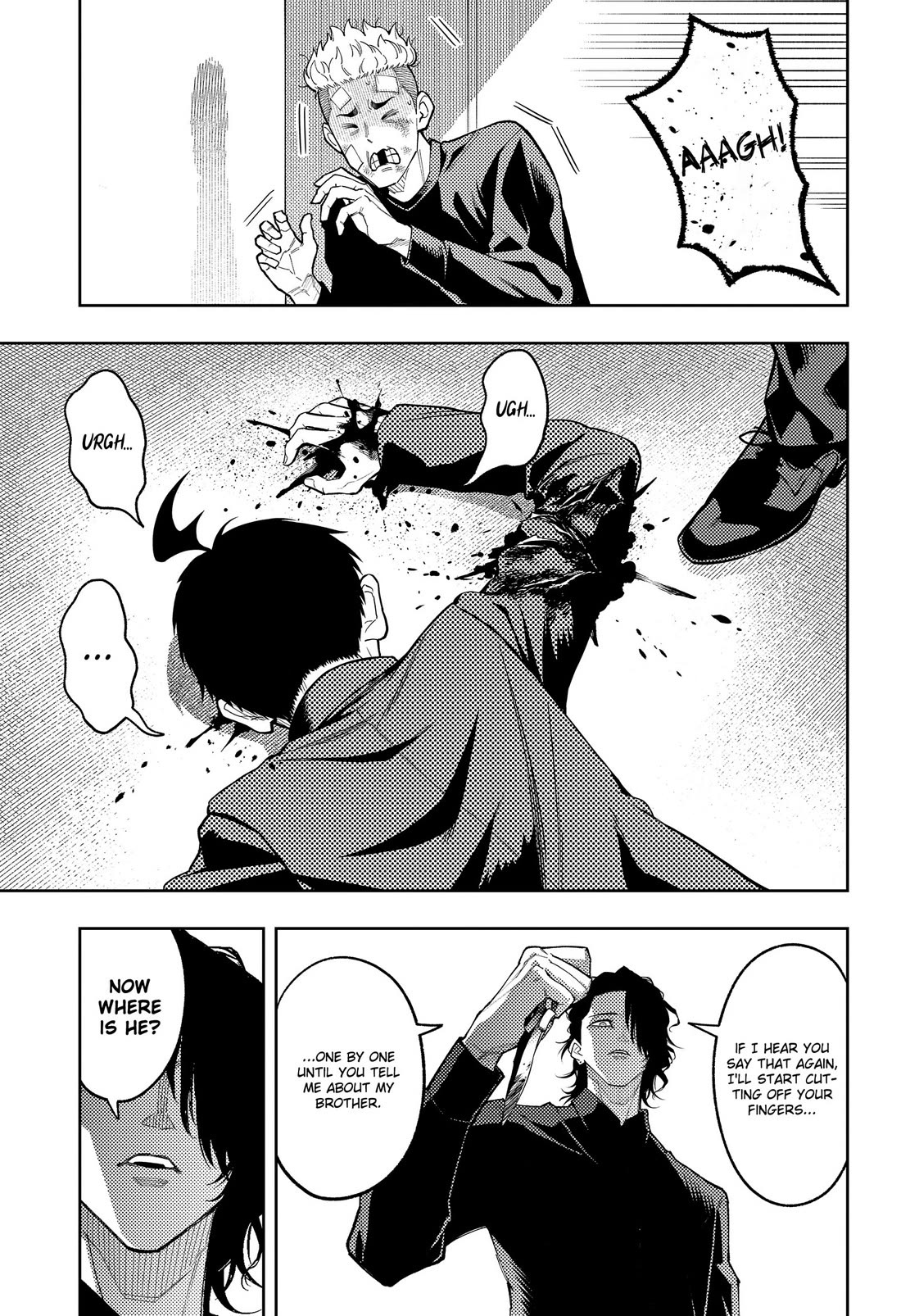 Asura’s Verdict Chapter 37 page 11 - Chapter 37: Obsession