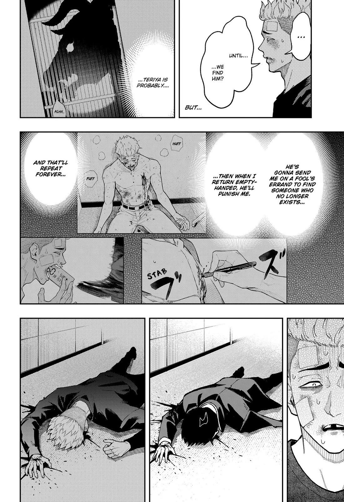Asura’s Verdict Chapter 37 page 14 - Chapter 37: Obsession