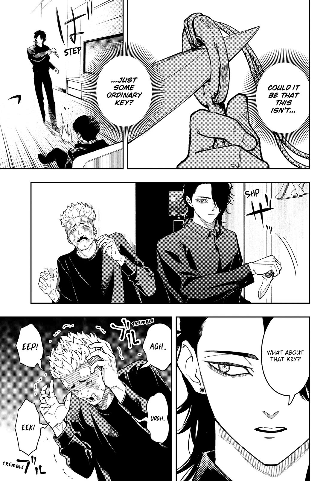 Asura’s Verdict Chapter 37 page 3 - Chapter 37: Obsession