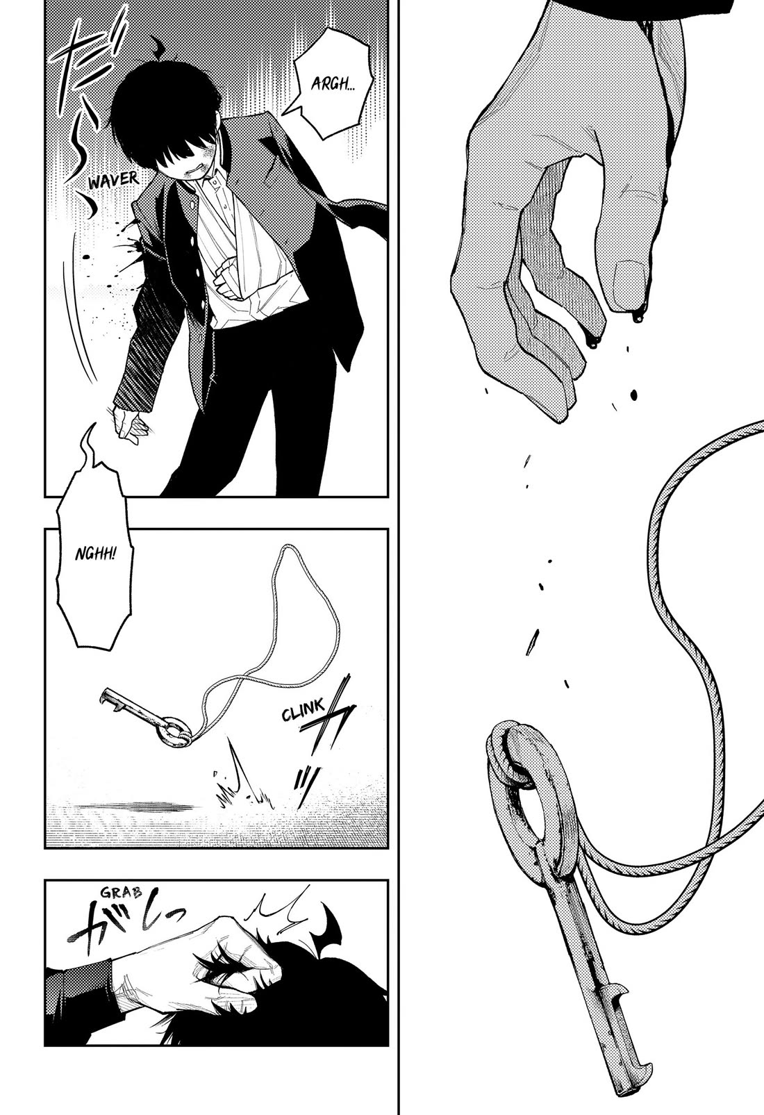Asura’s Verdict Chapter 37 page 8 - Chapter 37: Obsession