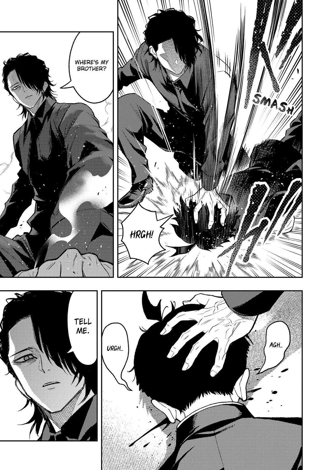 Asura’s Verdict Chapter 37 page 9 - Chapter 37: Obsession
