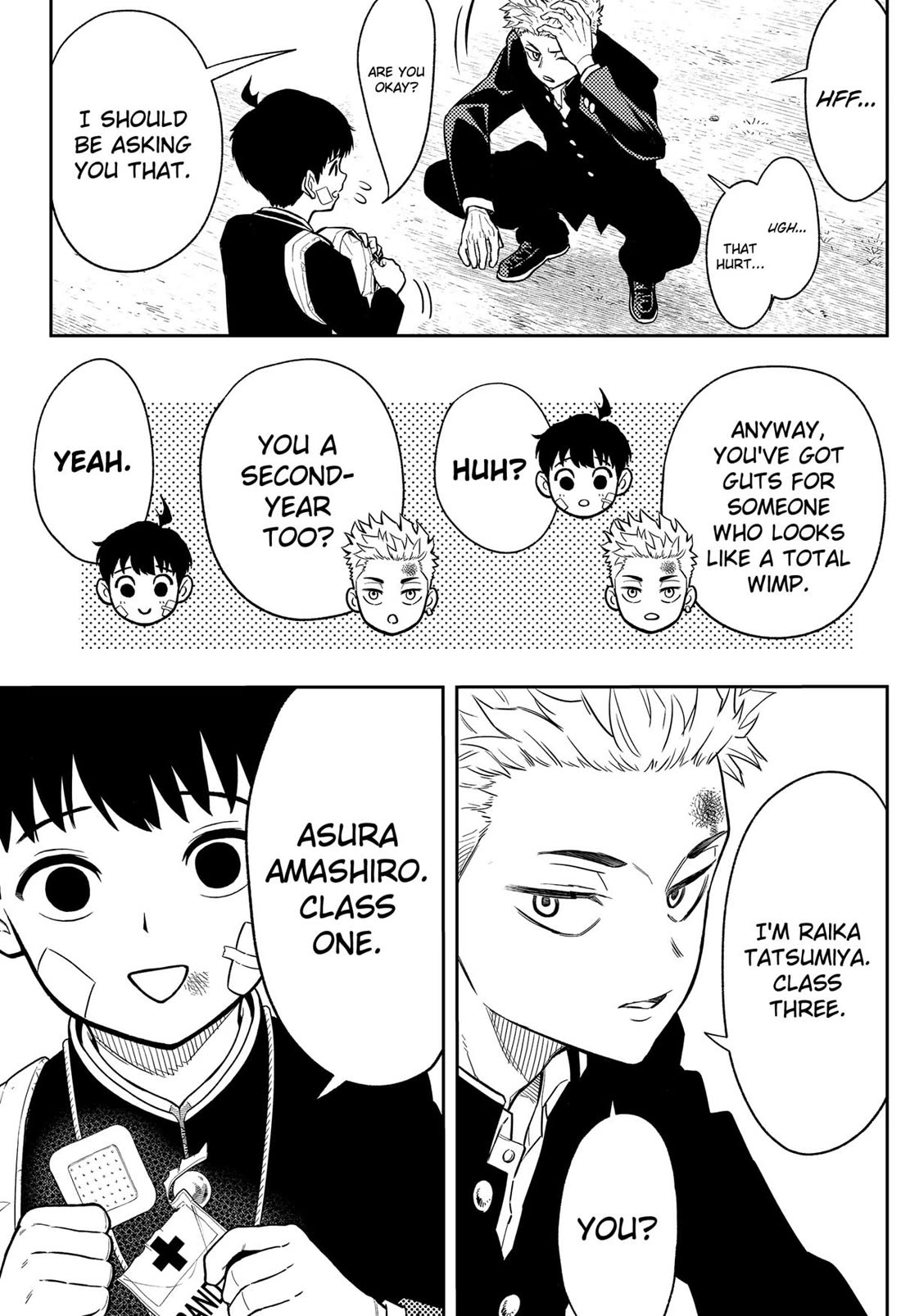 Asura’s Verdict Chapter 4 page 21 - Chapter 4