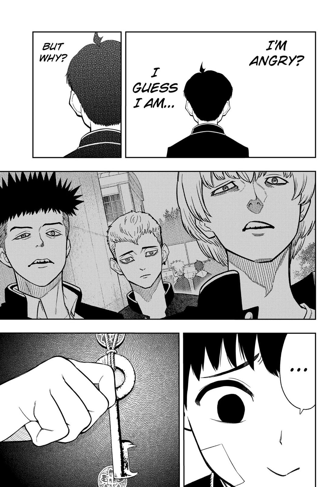 Asura’s Verdict Chapter 5 page 3 - Chapter 5