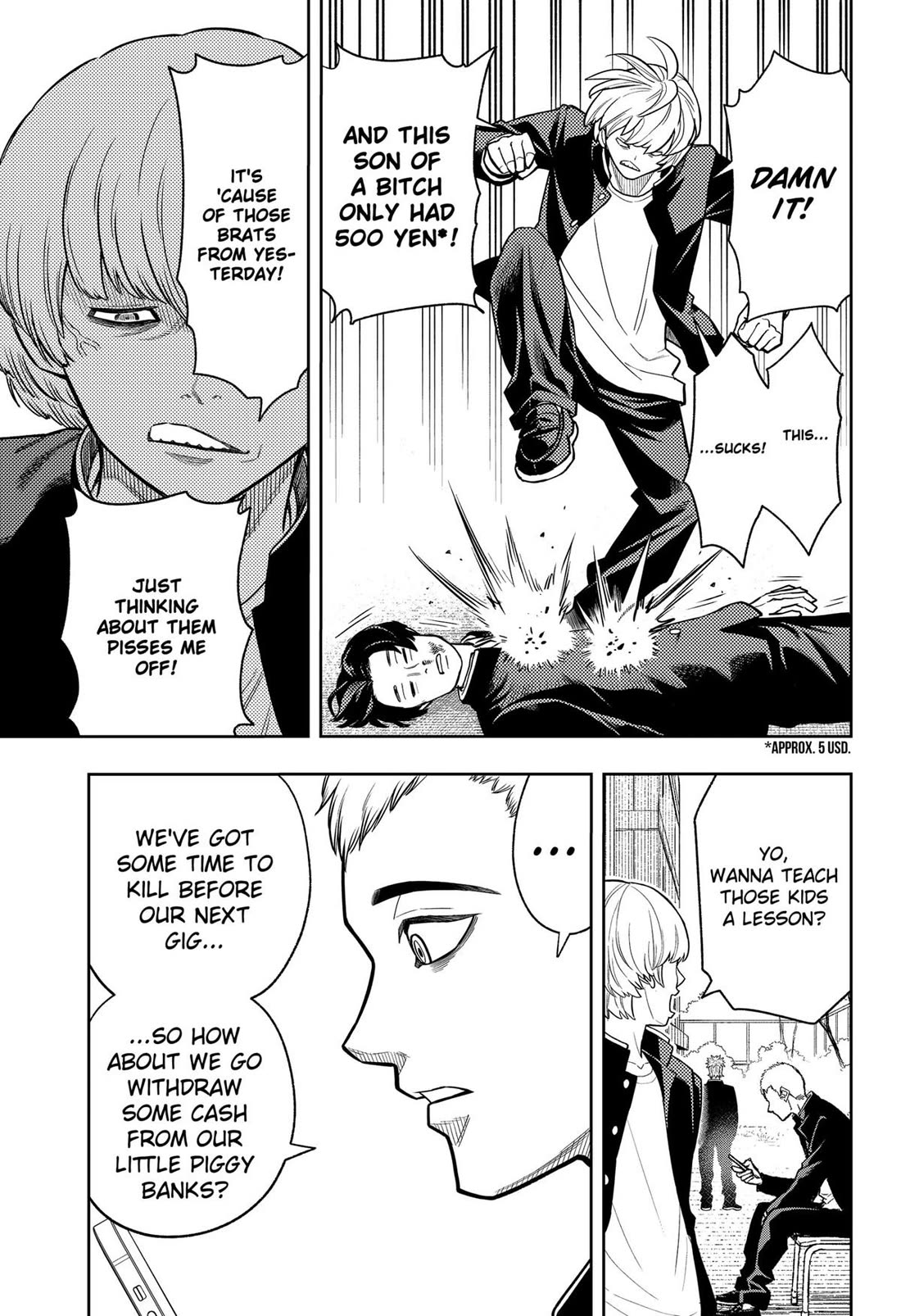Asura’s Verdict Chapter 5 page 5 - Chapter 5