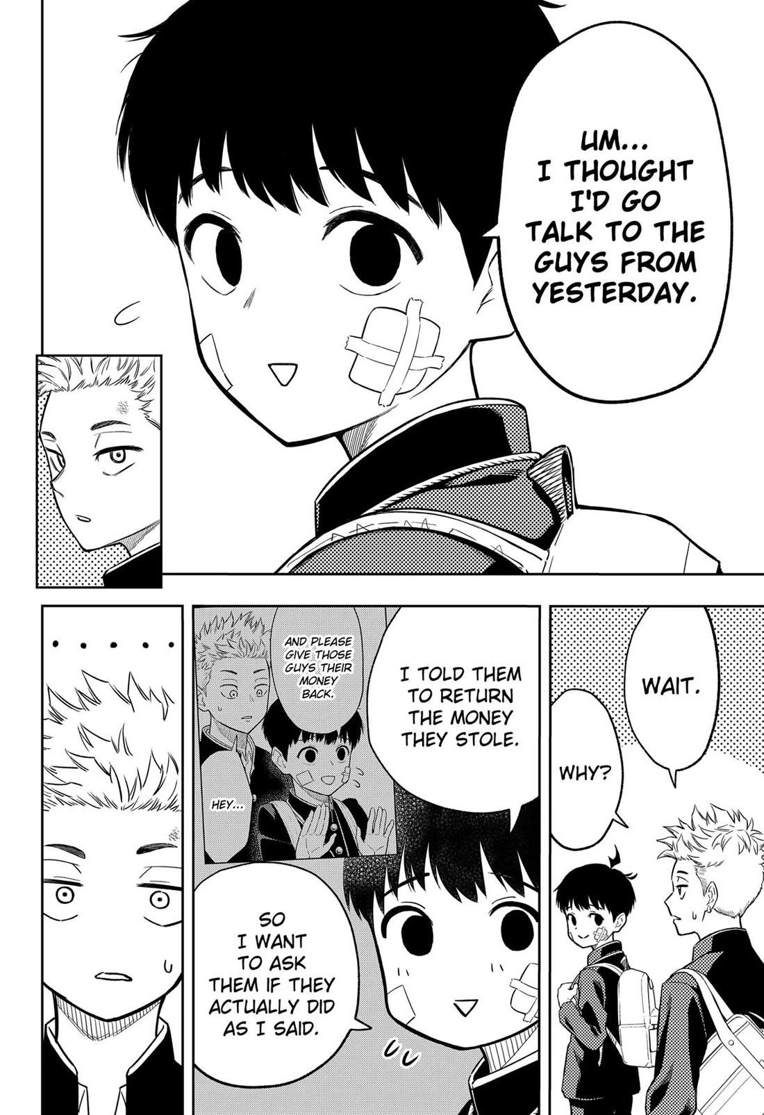 Asura’s Verdict Chapter 5 page 8 - Chapter 5