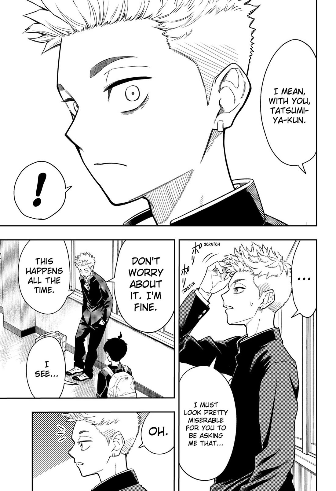 Asura’s Verdict Chapter 6 page 3 - Chapter 6