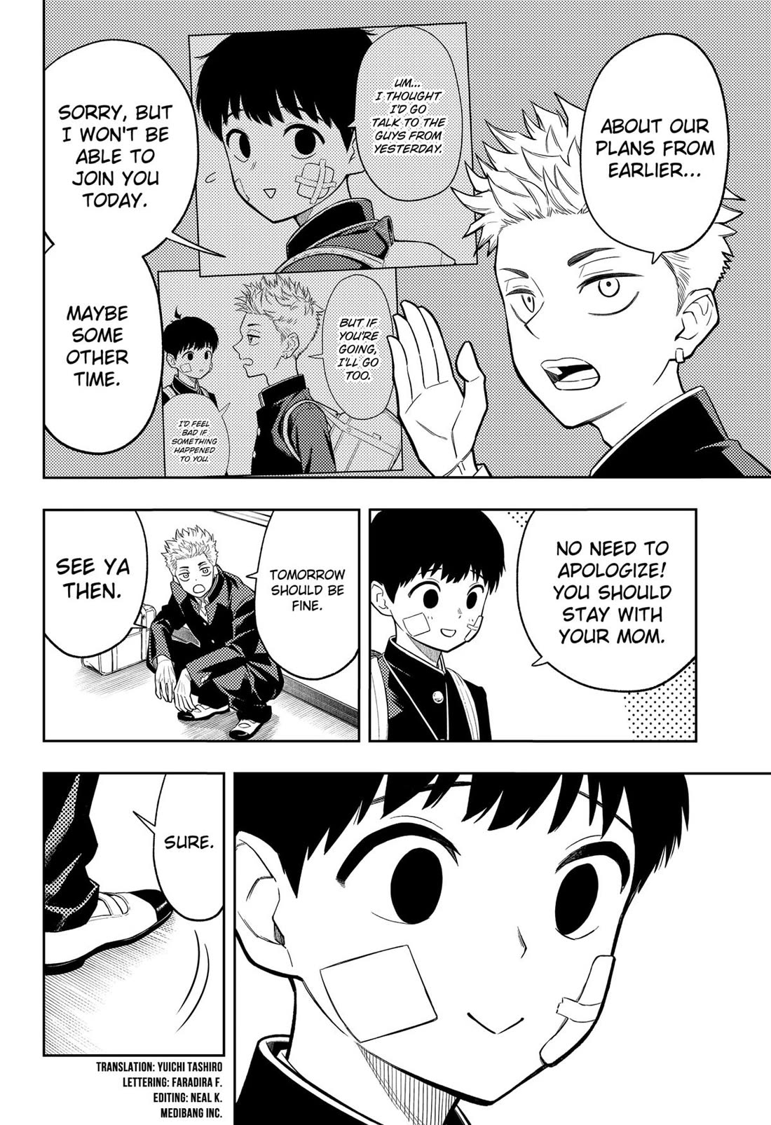 Asura’s Verdict Chapter 6 page 4 - Chapter 6