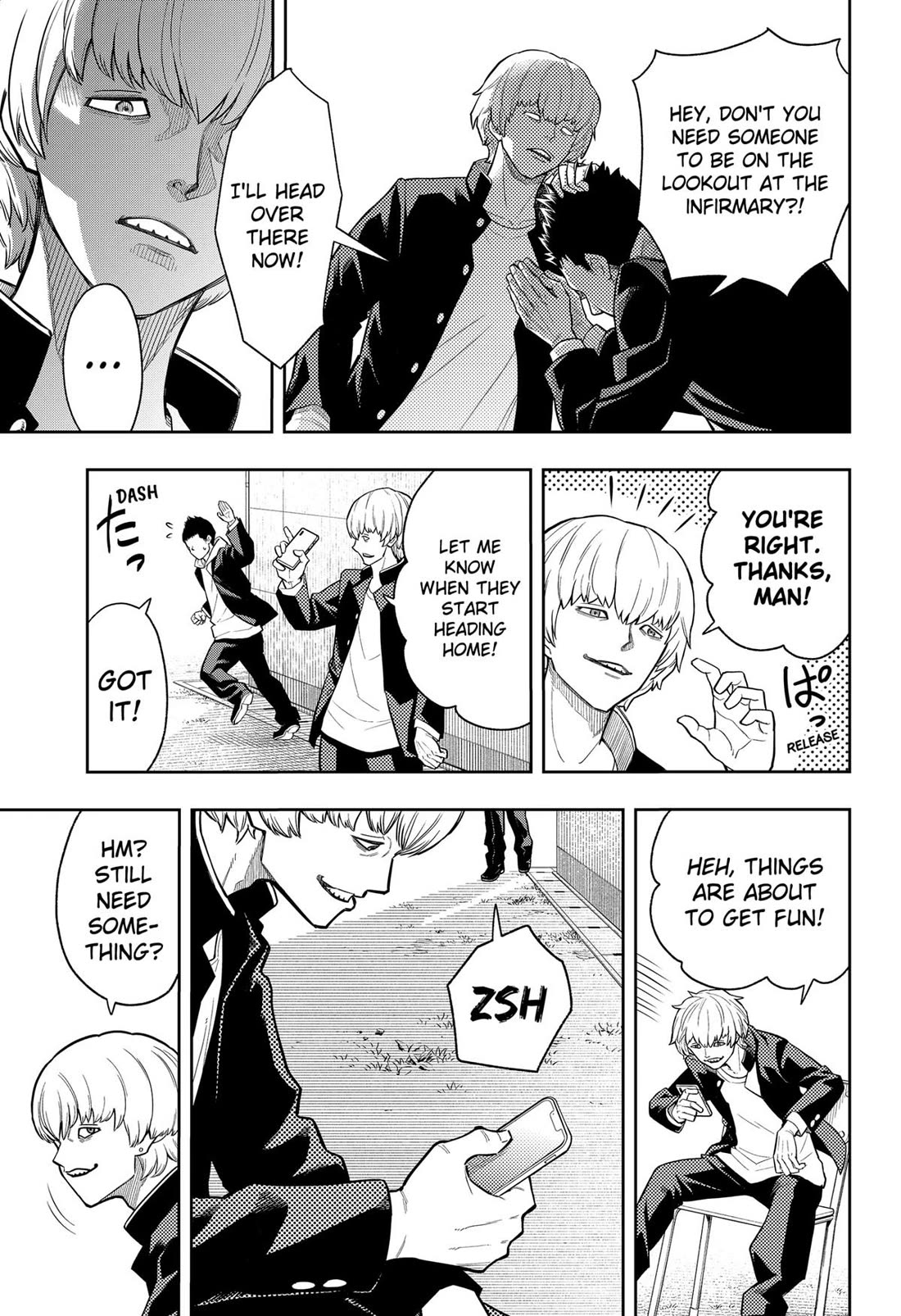 Asura’s Verdict Chapter 6 page 9 - Chapter 6