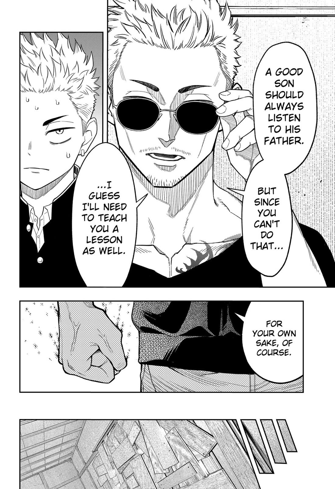 Asura’s Verdict Chapter 7 page 22 - Chapter 7