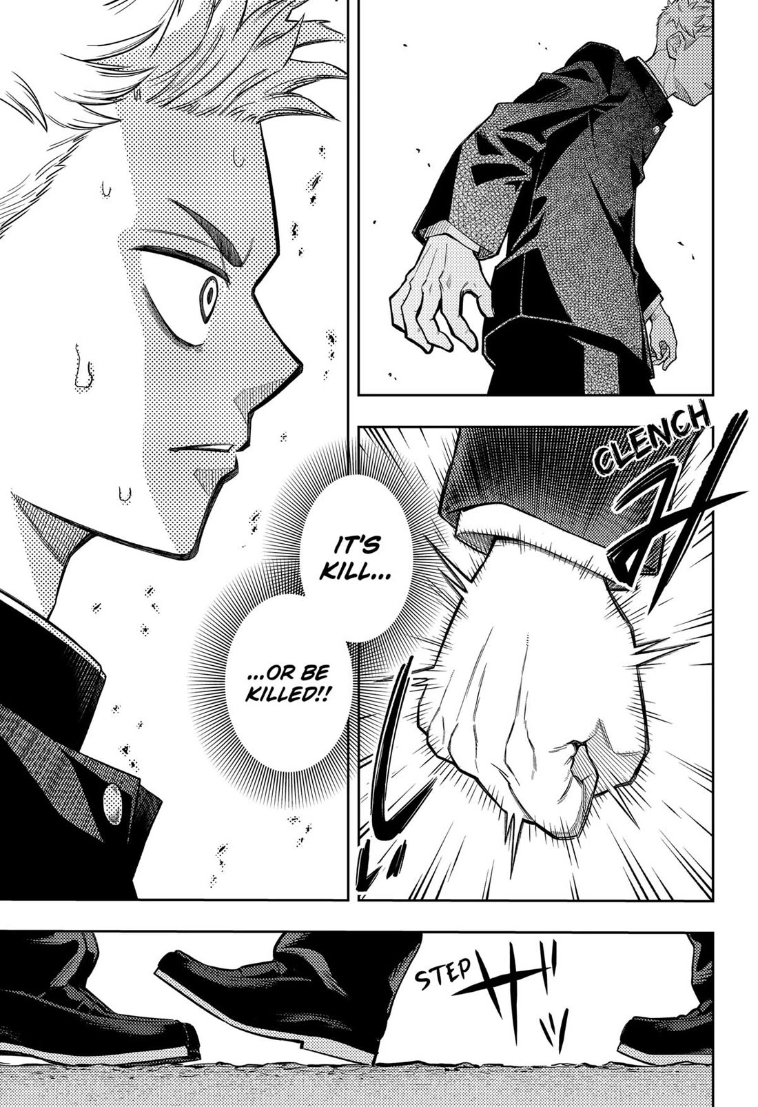 Asura’s Verdict Chapter 7 page 3 - Chapter 7