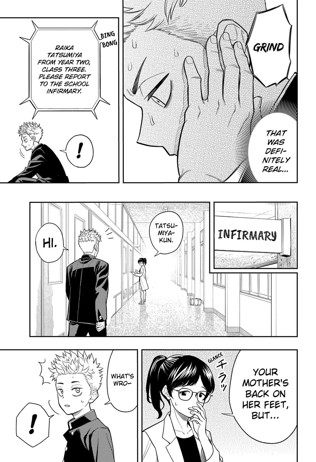 Asura’s Verdict Chapter 7 page 7 - Chapter 7