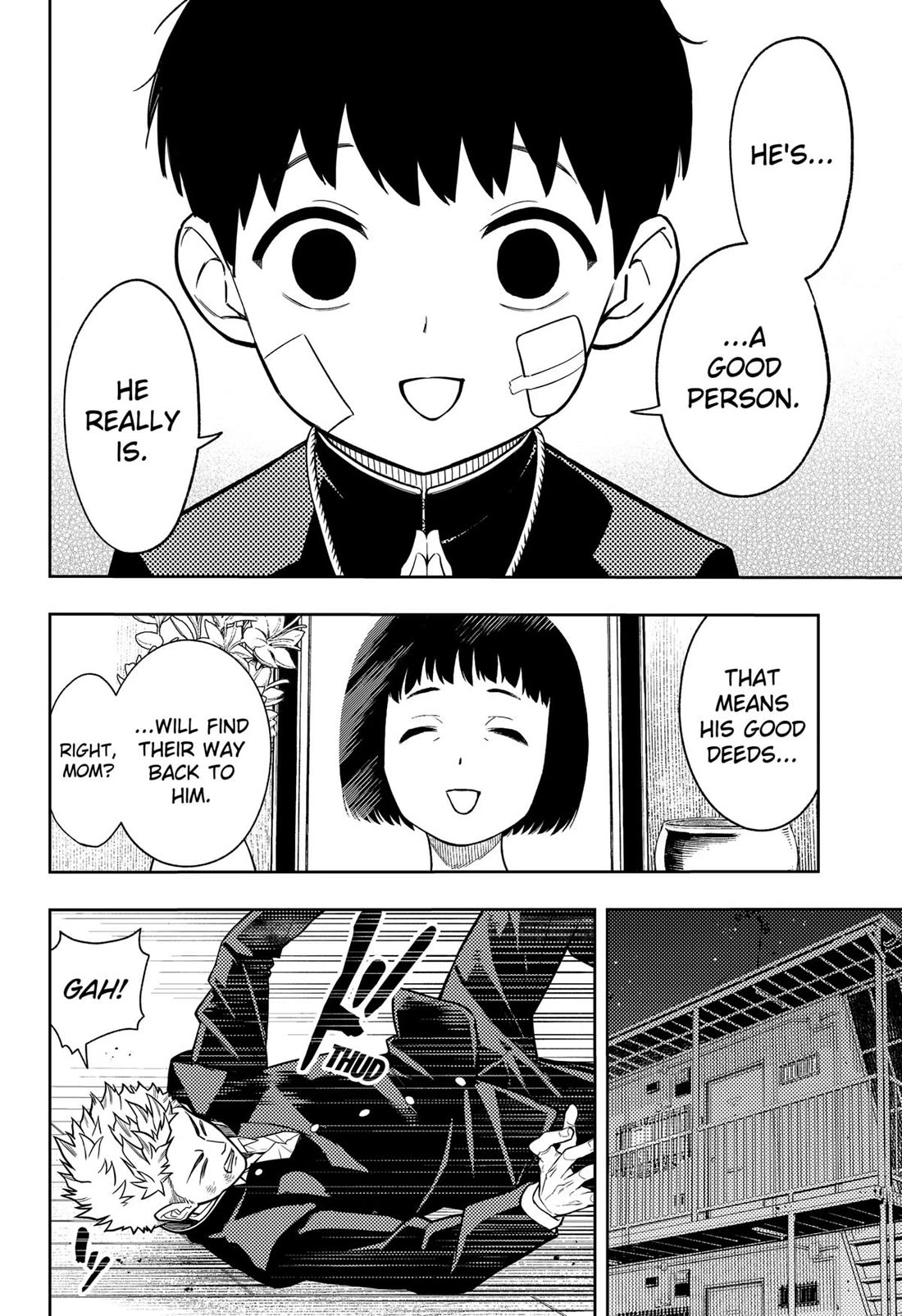 Asura’s Verdict Chapter 8 page 2 - Chapter 8