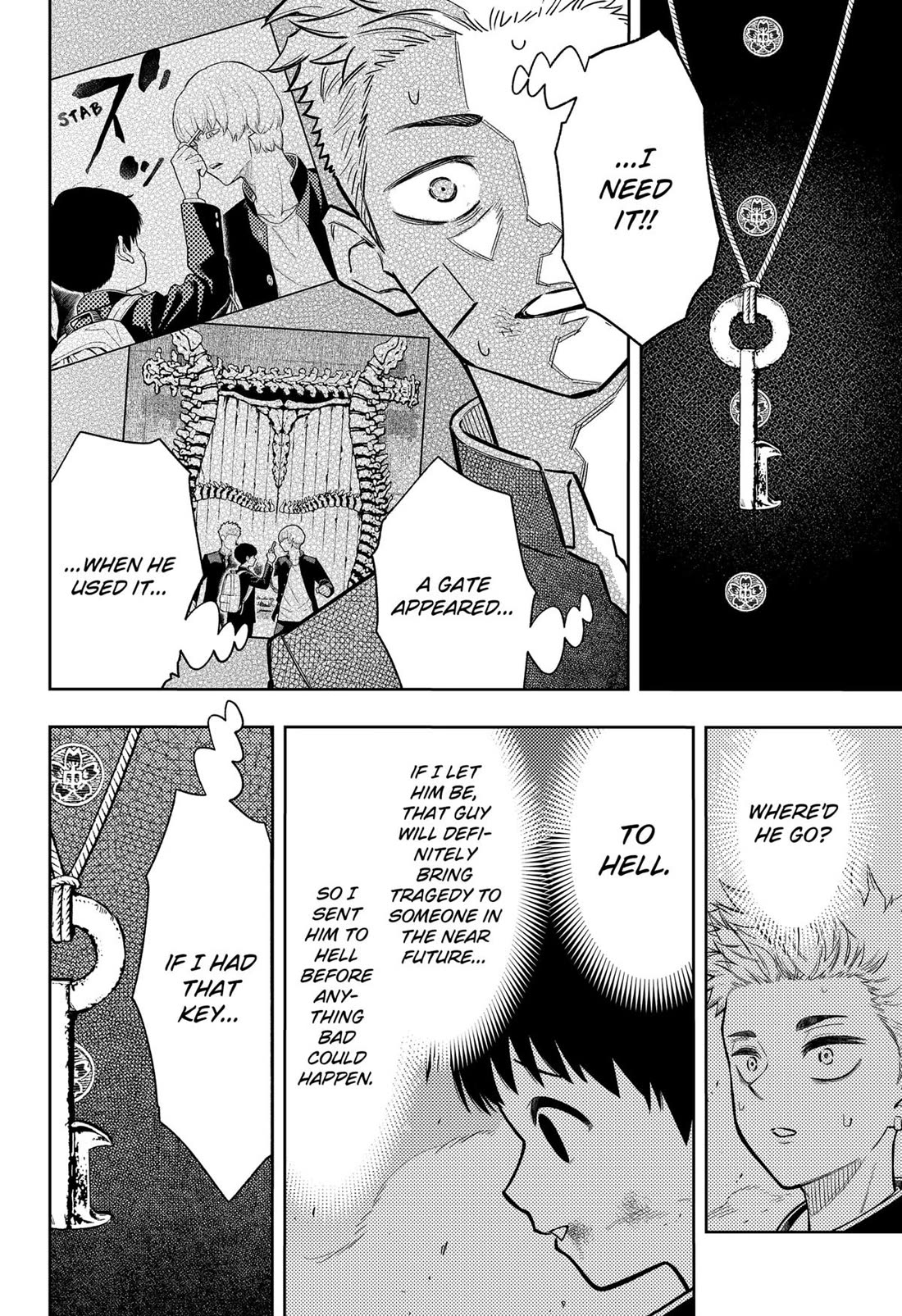 Asura’s Verdict Chapter 8 page 22 - Chapter 8