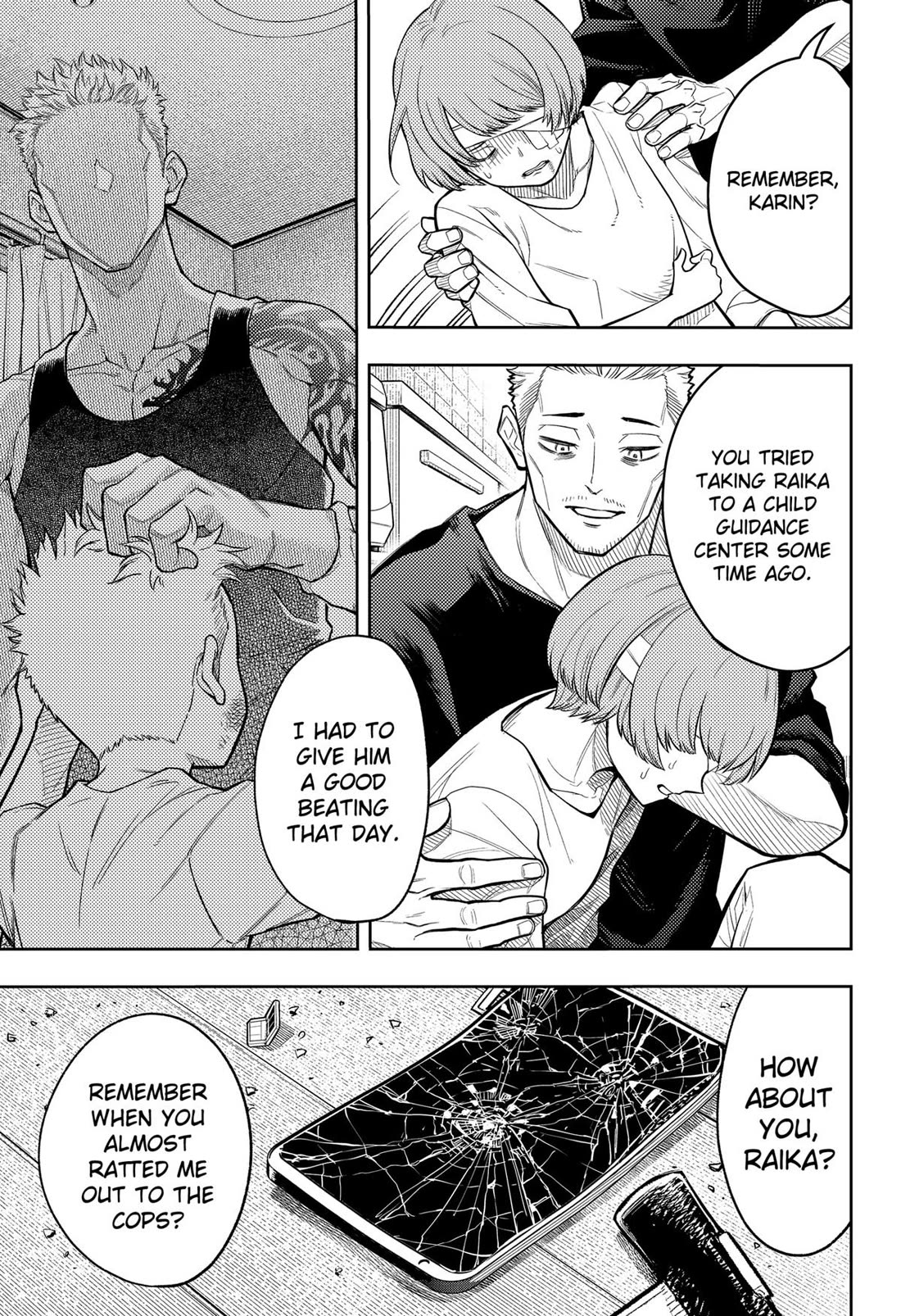 Asura’s Verdict Chapter 8 page 3 - Chapter 8