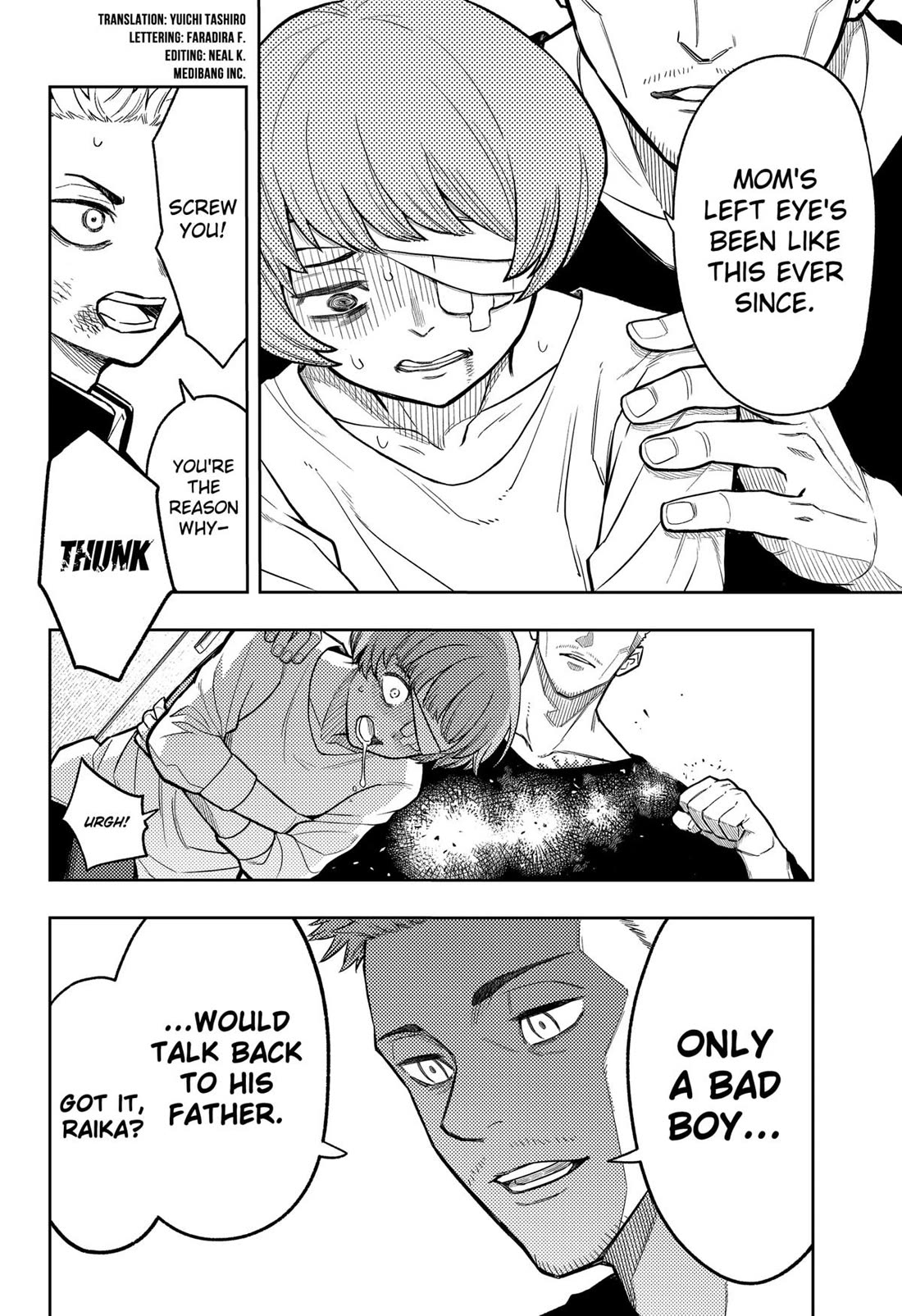 Asura’s Verdict Chapter 8 page 4 - Chapter 8