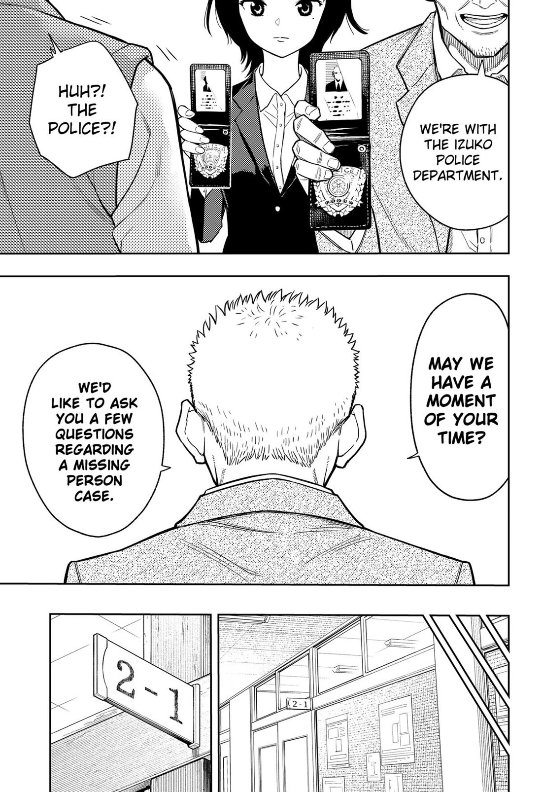 Asura’s Verdict Chapter 9 page 3 - Chapter 9
