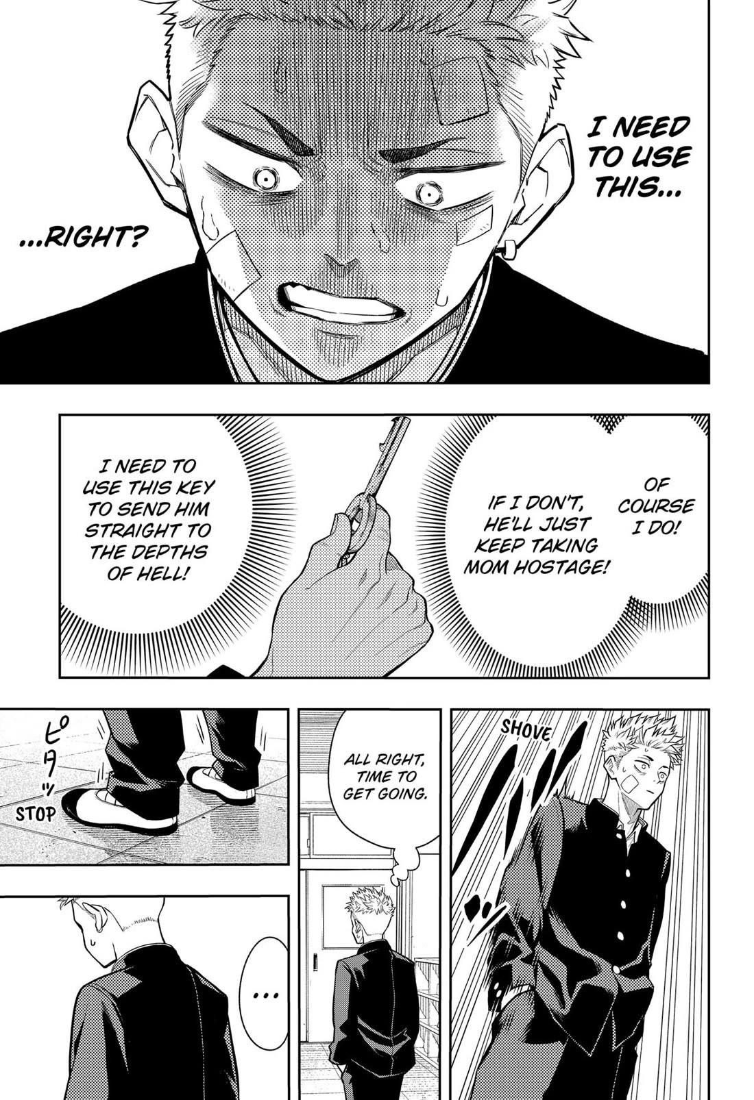 Asura’s Verdict Chapter 9 page 7 - Chapter 9