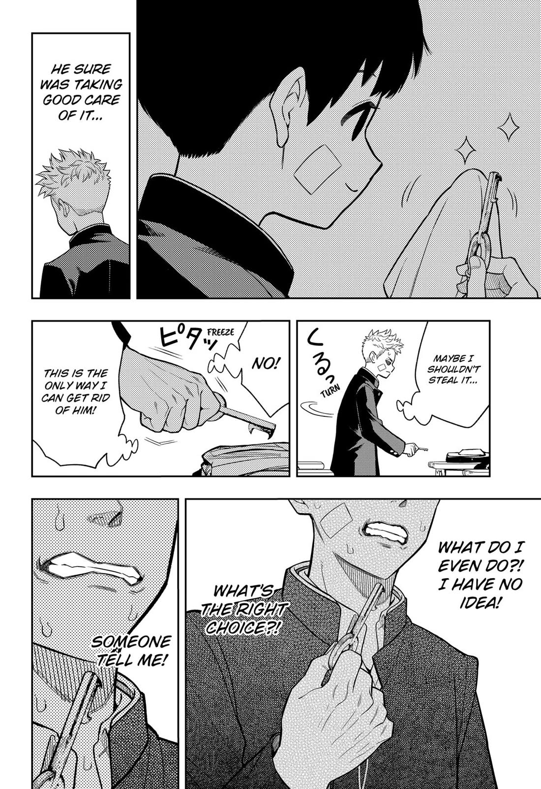 Asura’s Verdict Chapter 9 page 8 - Chapter 9