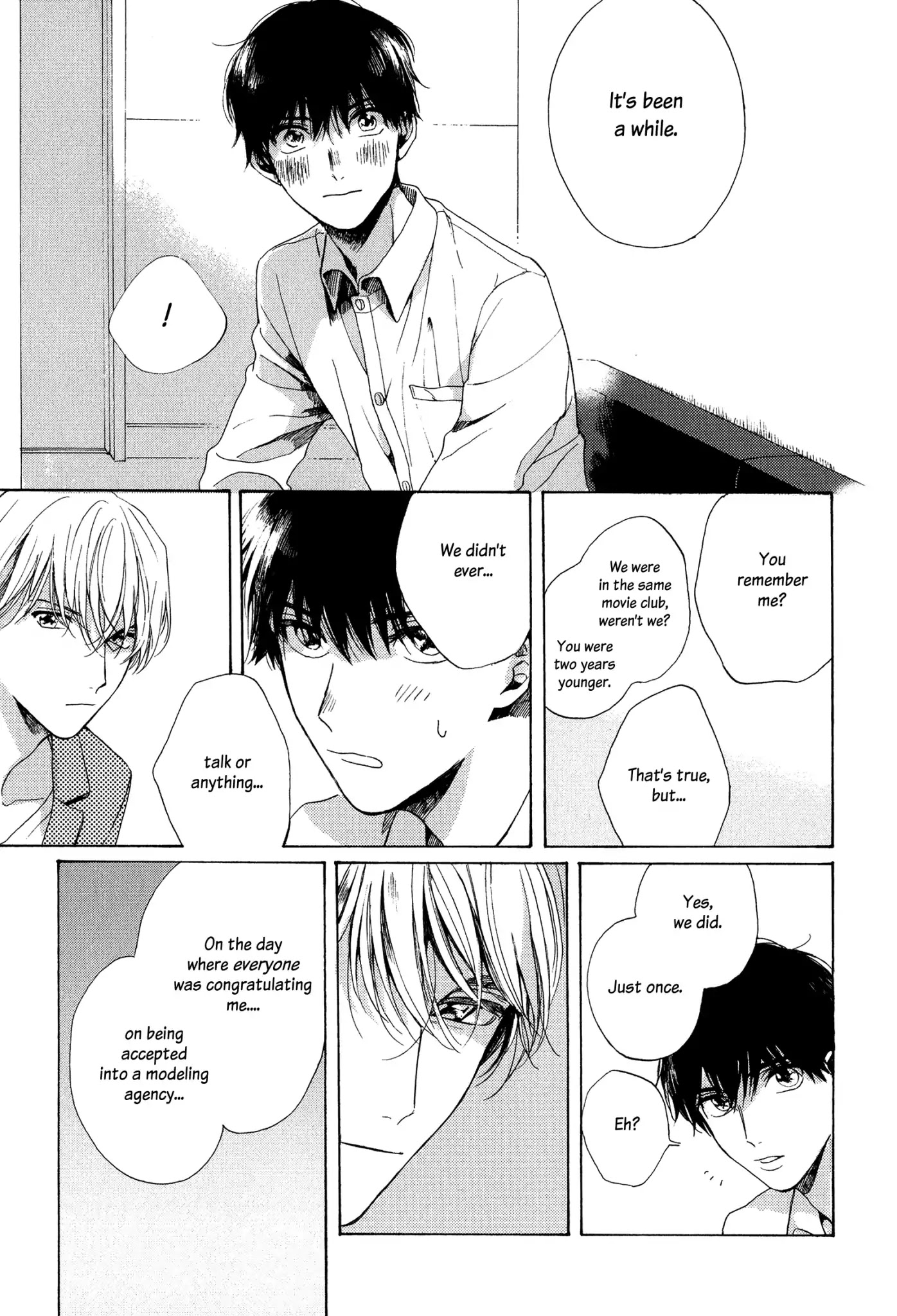 At 25:00, in Akasaka Chapter 1 page 10 - Chapter 1: Scene.1