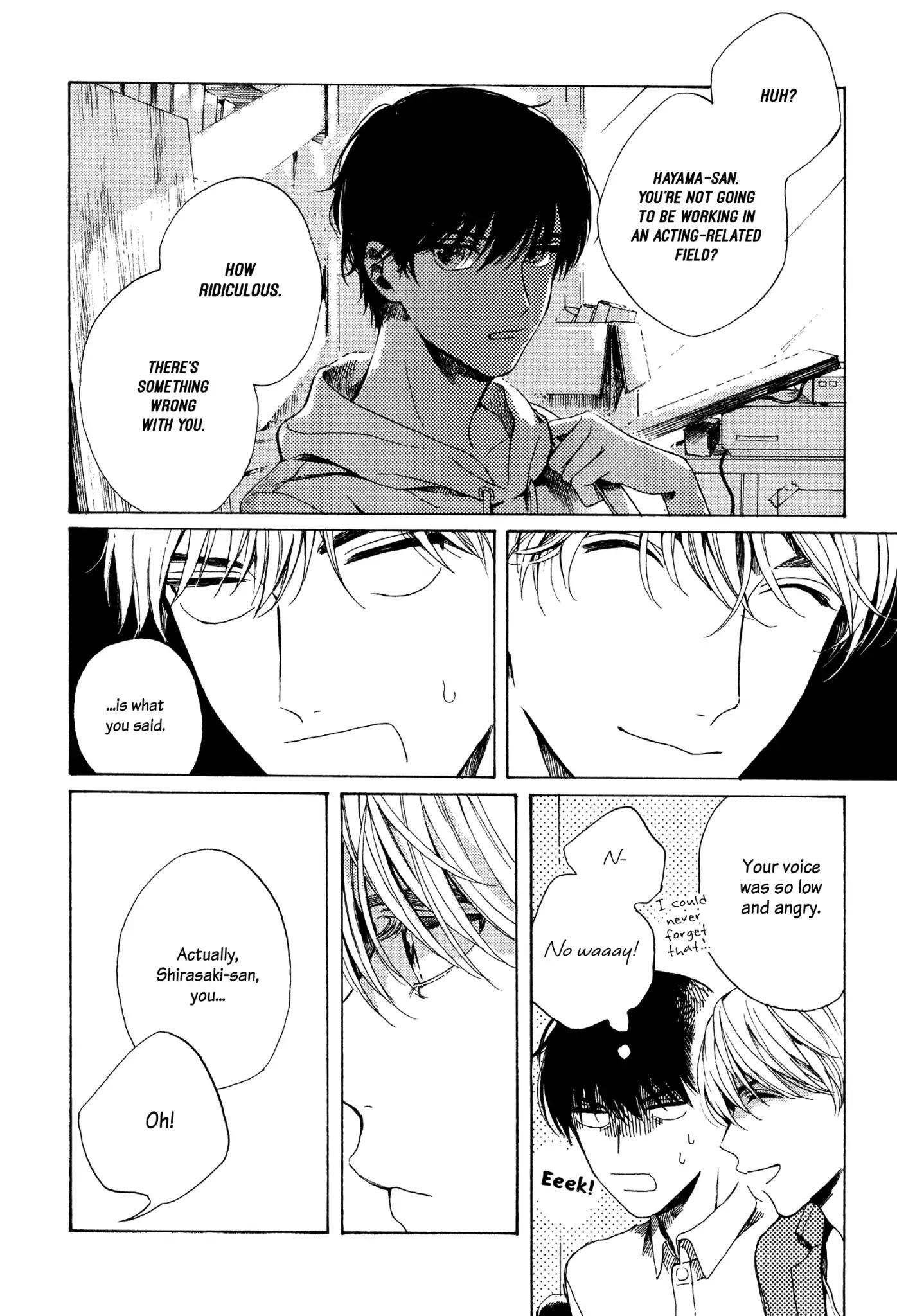 At 25:00, in Akasaka Chapter 1 page 11 - Chapter 1: Scene.1