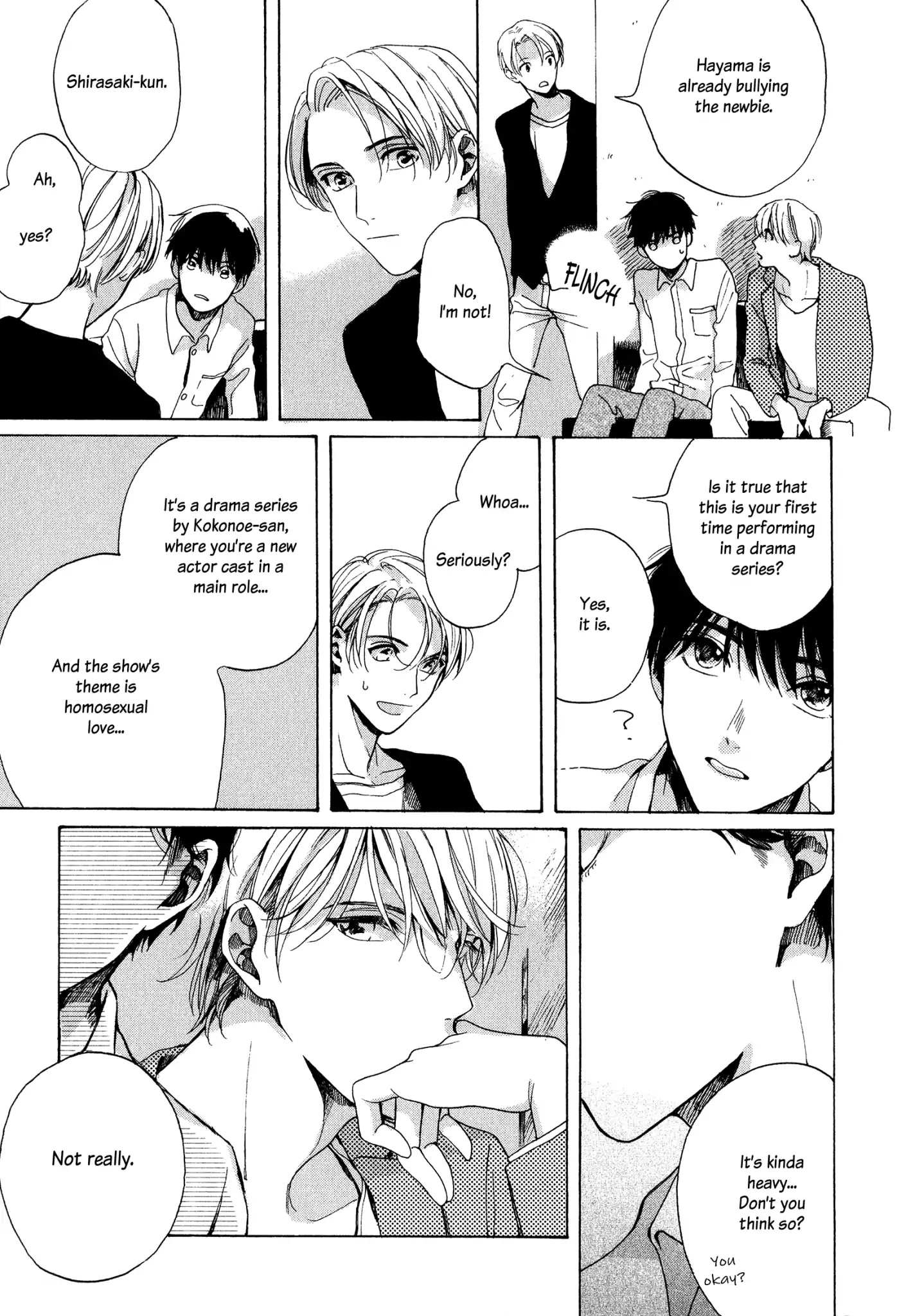 At 25:00, in Akasaka Chapter 1 page 12 - Chapter 1: Scene.1