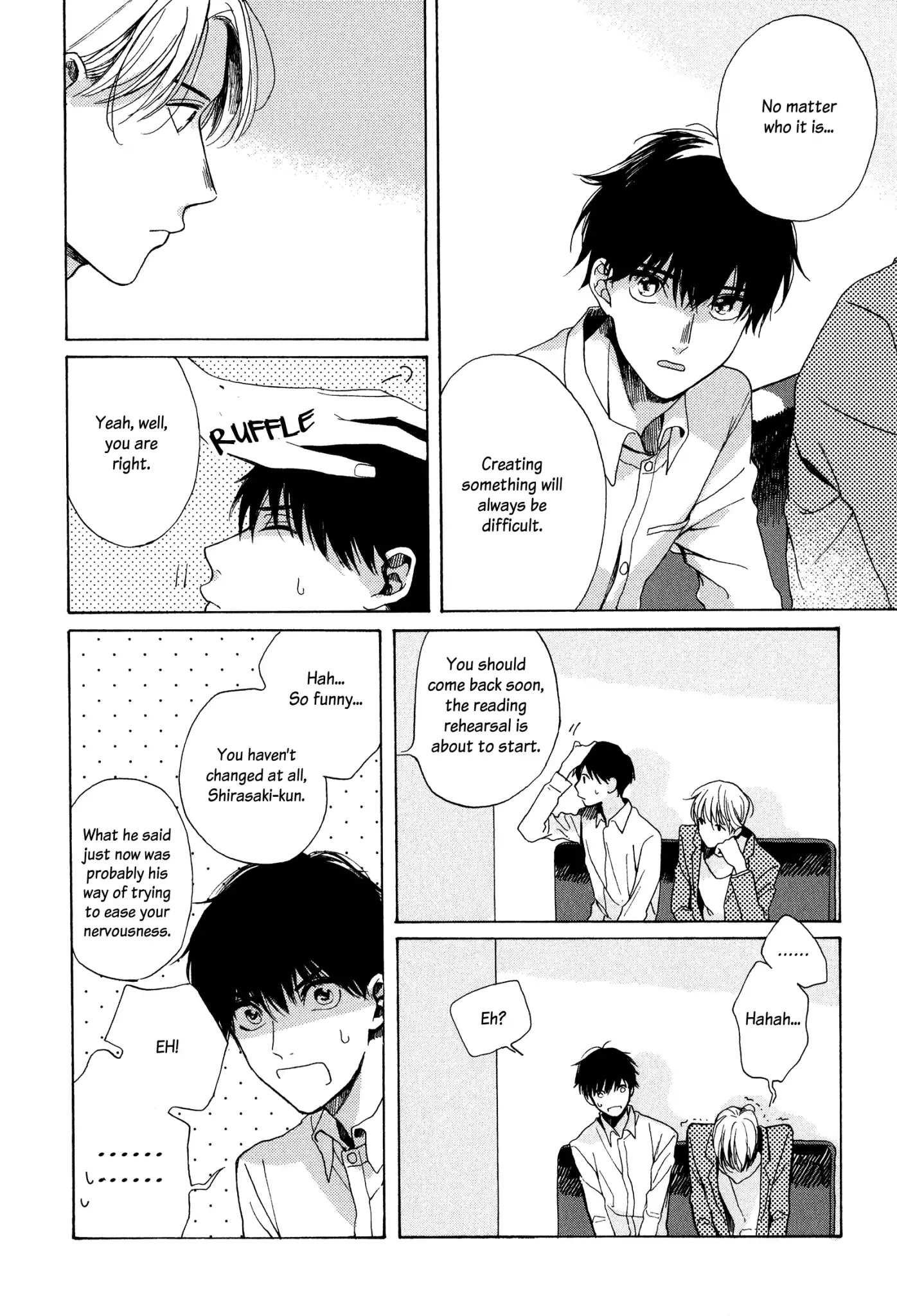 At 25:00, in Akasaka Chapter 1 page 13 - Chapter 1: Scene.1