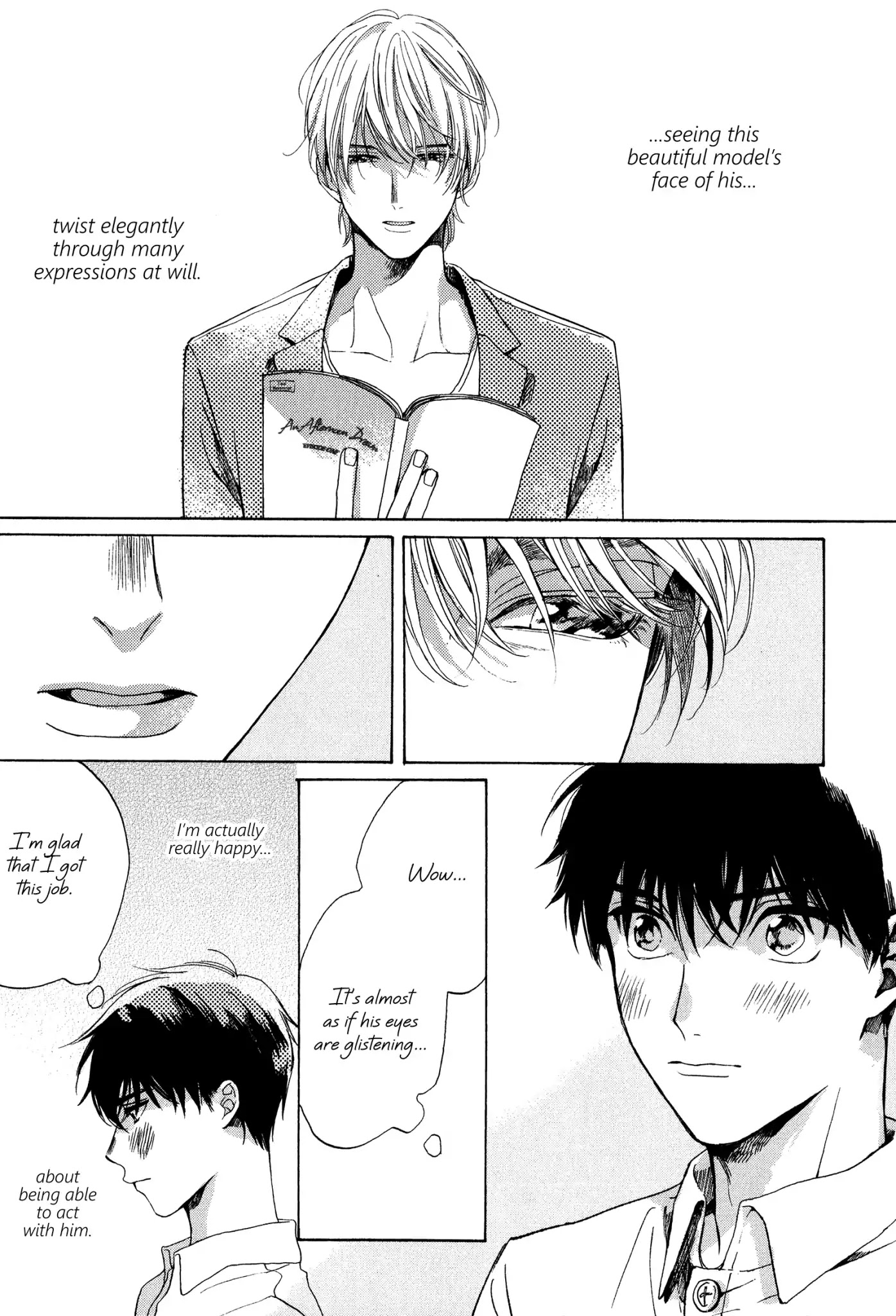 At 25:00, in Akasaka Chapter 1 page 16 - Chapter 1: Scene.1
