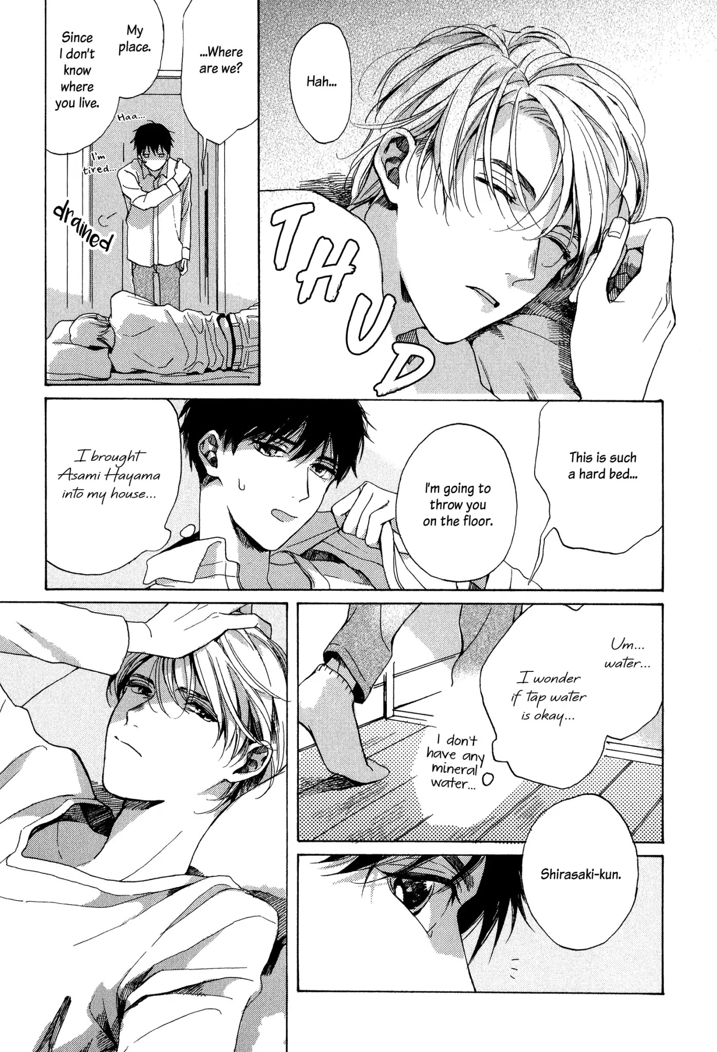 At 25:00, in Akasaka Chapter 1 page 18 - Chapter 1: Scene.1