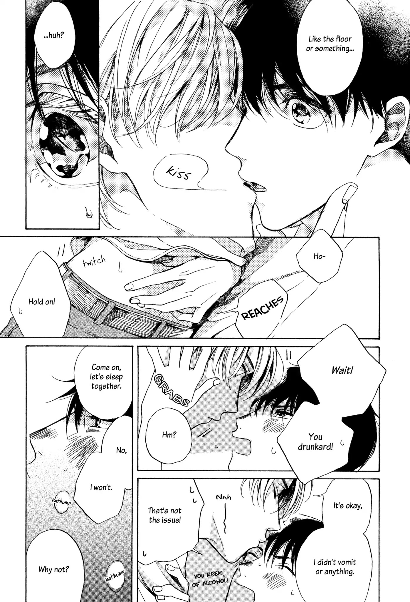 At 25:00, in Akasaka Chapter 1 page 20 - Chapter 1: Scene.1
