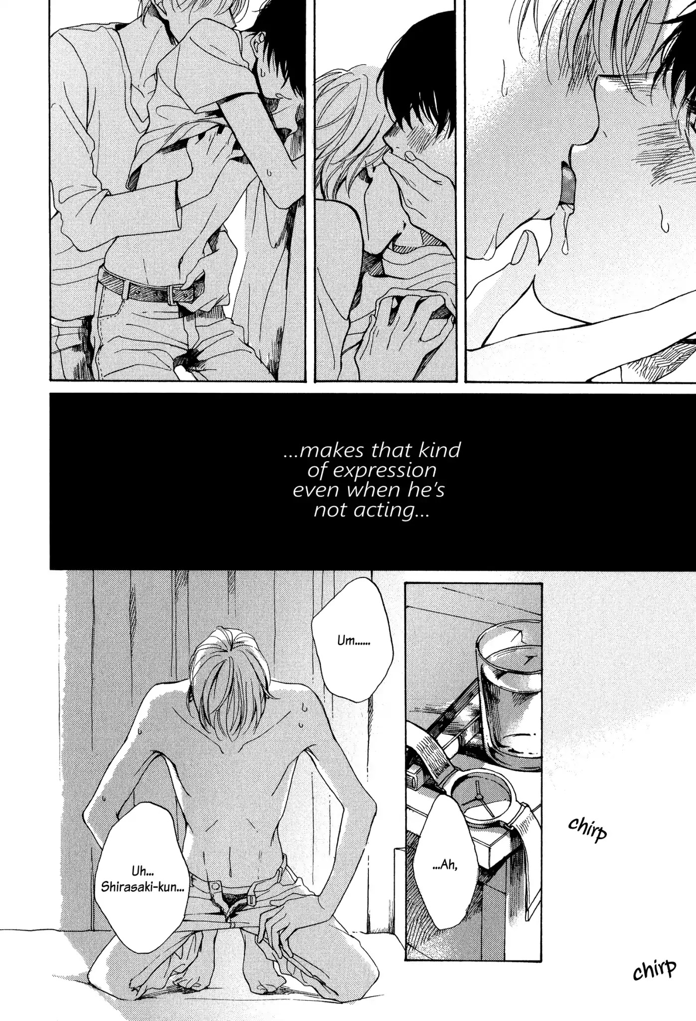 At 25:00, in Akasaka Chapter 1 page 23 - Chapter 1: Scene.1