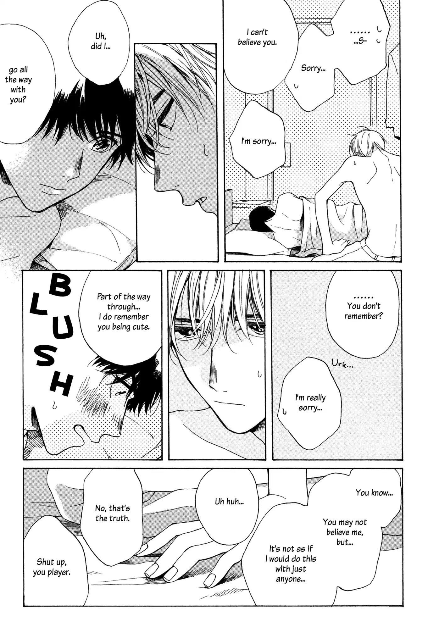 At 25:00, in Akasaka Chapter 1 page 24 - Chapter 1: Scene.1
