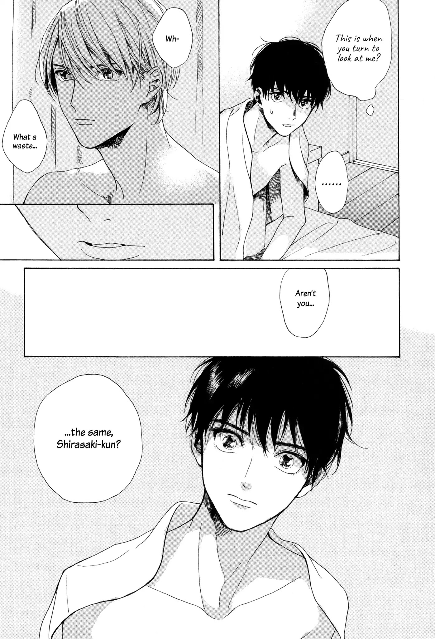 At 25:00, in Akasaka Chapter 1 page 26 - Chapter 1: Scene.1