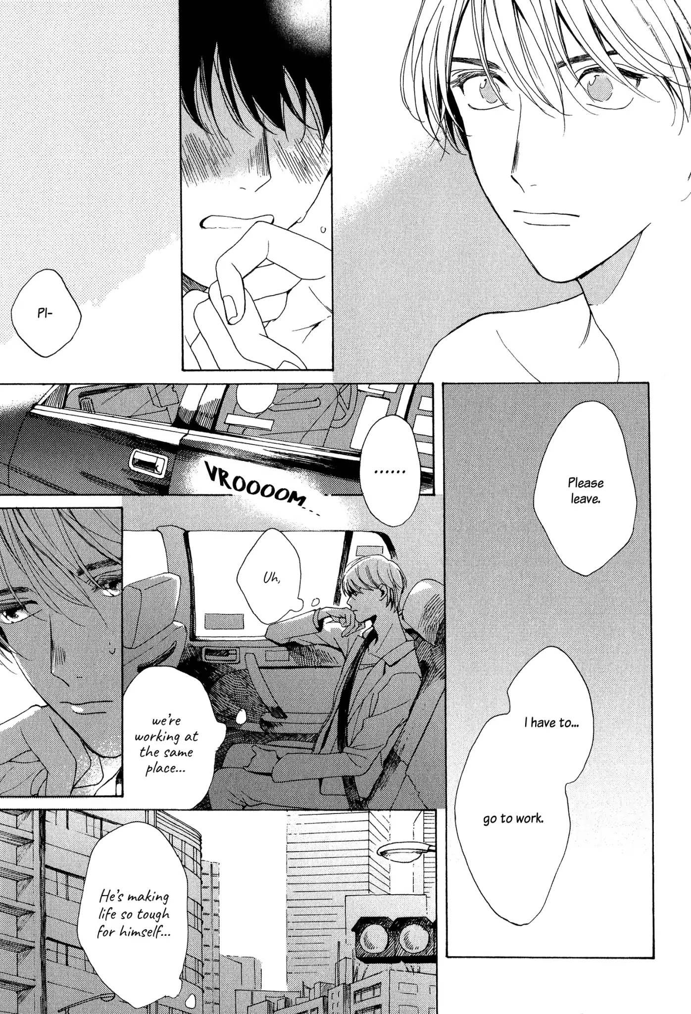 At 25:00, in Akasaka Chapter 1 page 28 - Chapter 1: Scene.1