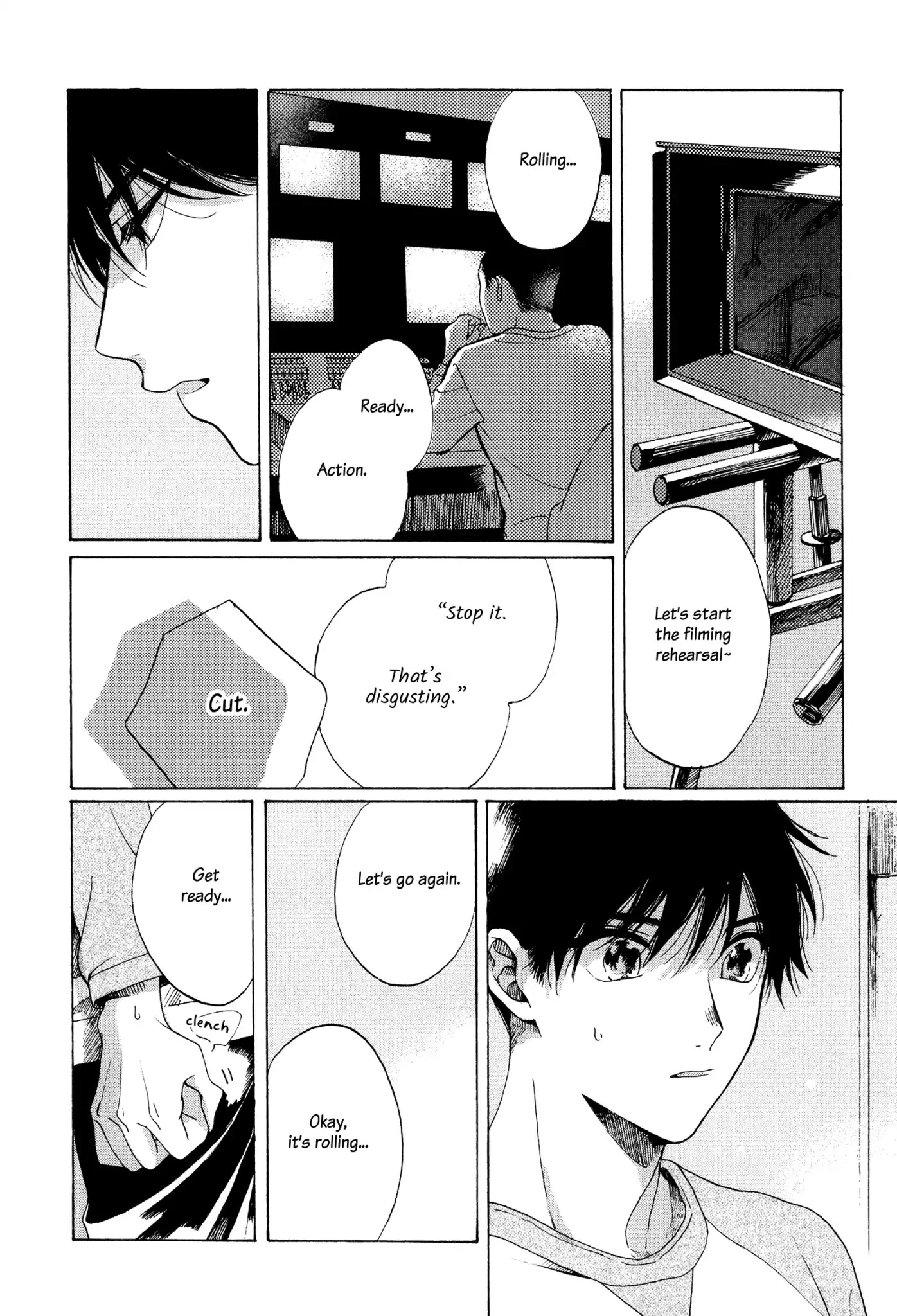 At 25:00, in Akasaka Chapter 1 page 29 - Chapter 1: Scene.1
