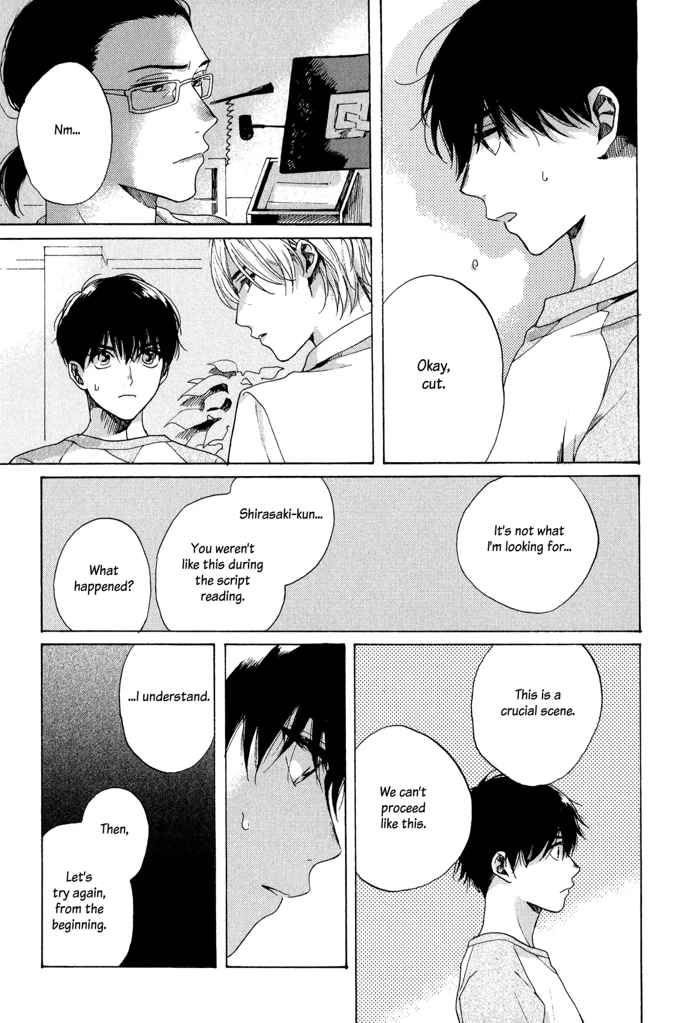 At 25:00, in Akasaka Chapter 1 page 30 - Chapter 1: Scene.1