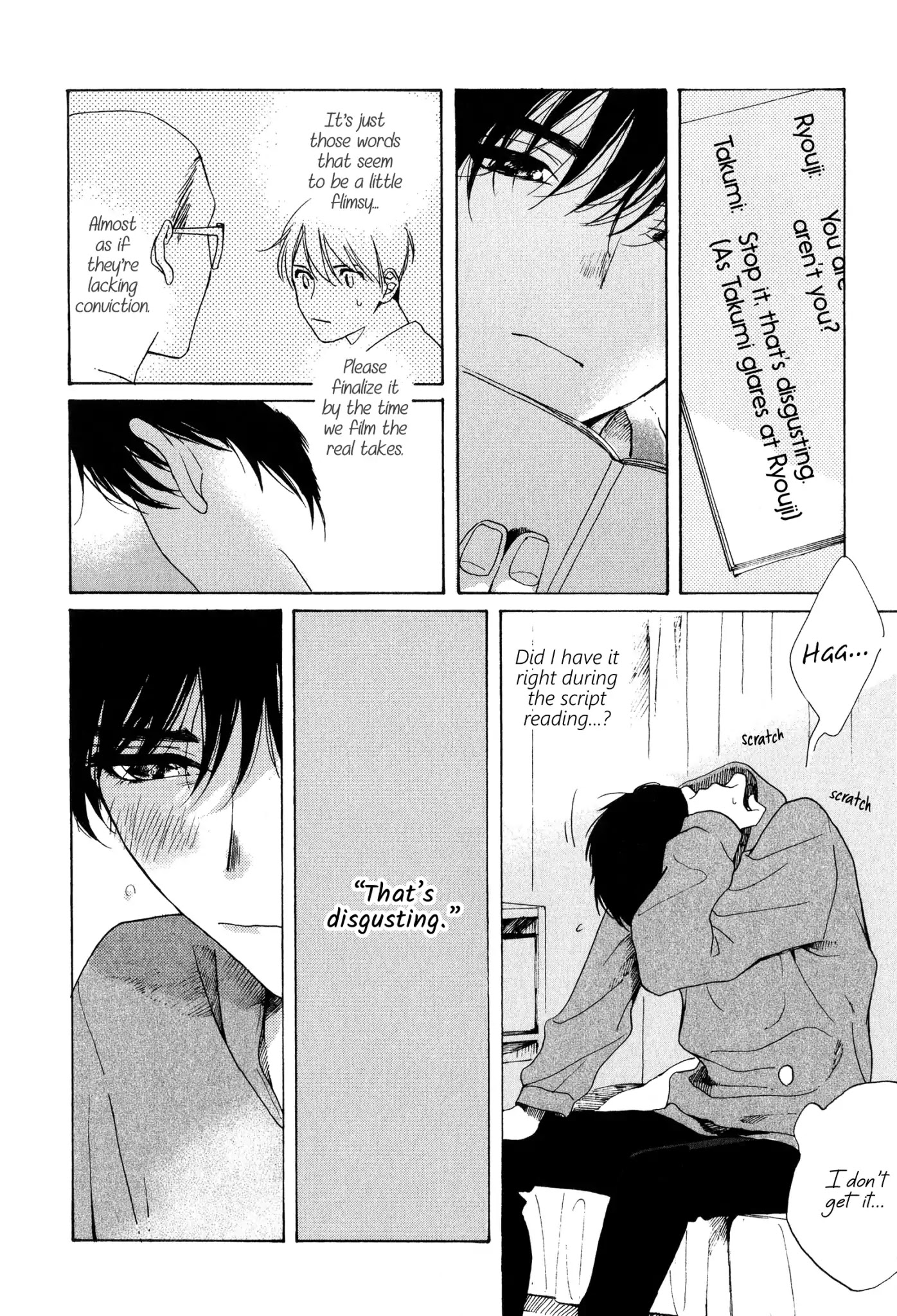 At 25:00, in Akasaka Chapter 1 page 31 - Chapter 1: Scene.1