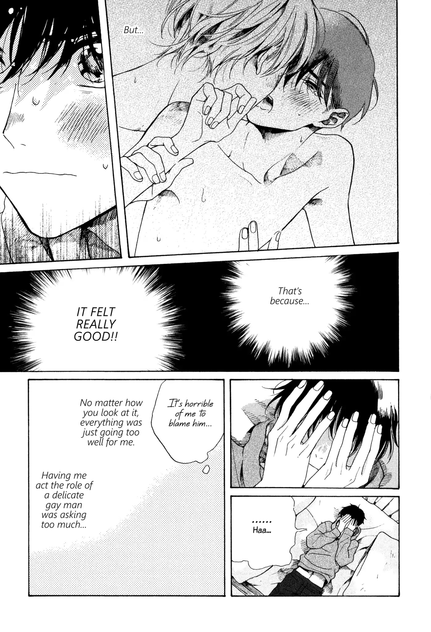 At 25:00, in Akasaka Chapter 1 page 32 - Chapter 1: Scene.1