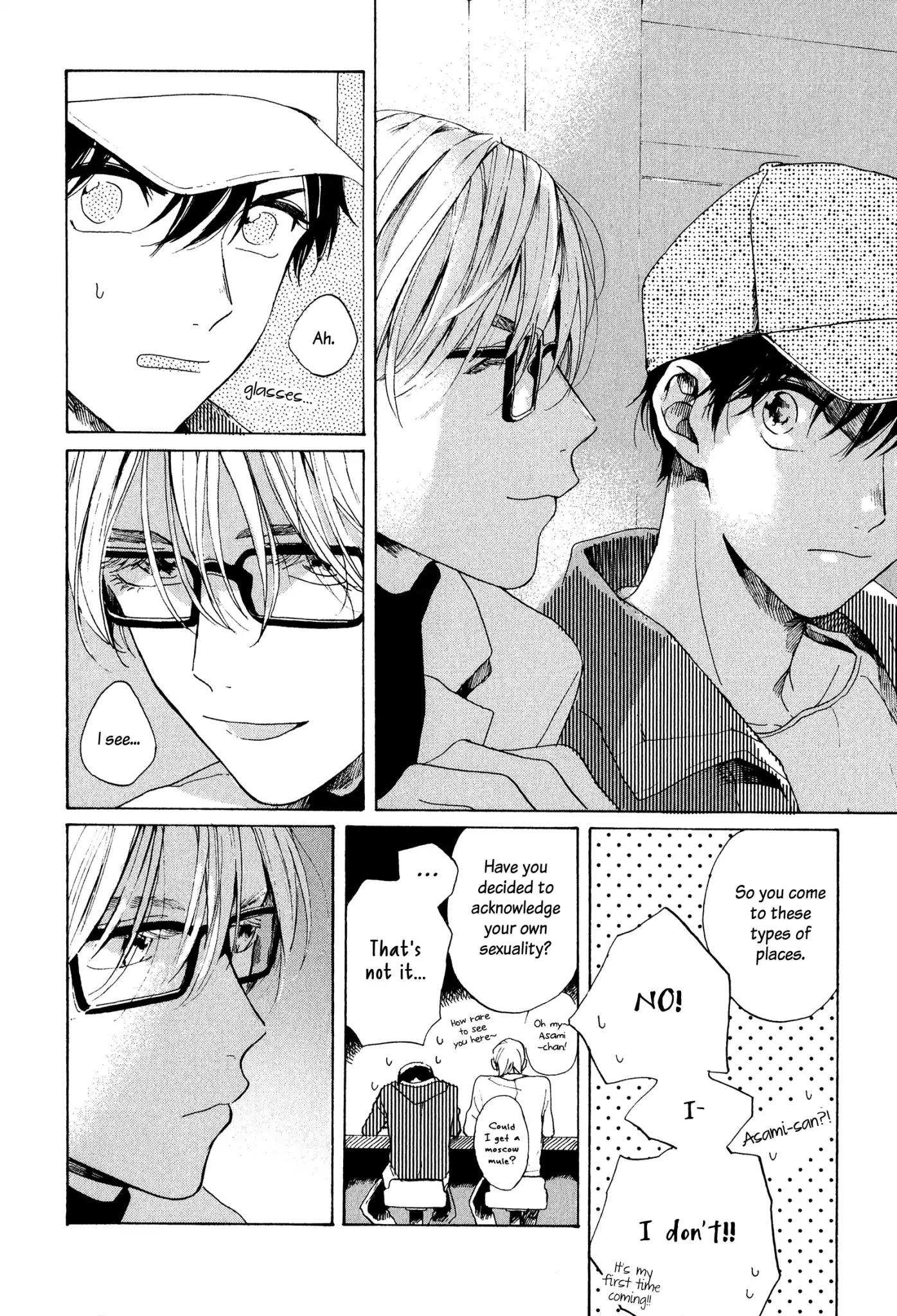 At 25:00, in Akasaka Chapter 1 page 35 - Chapter 1: Scene.1