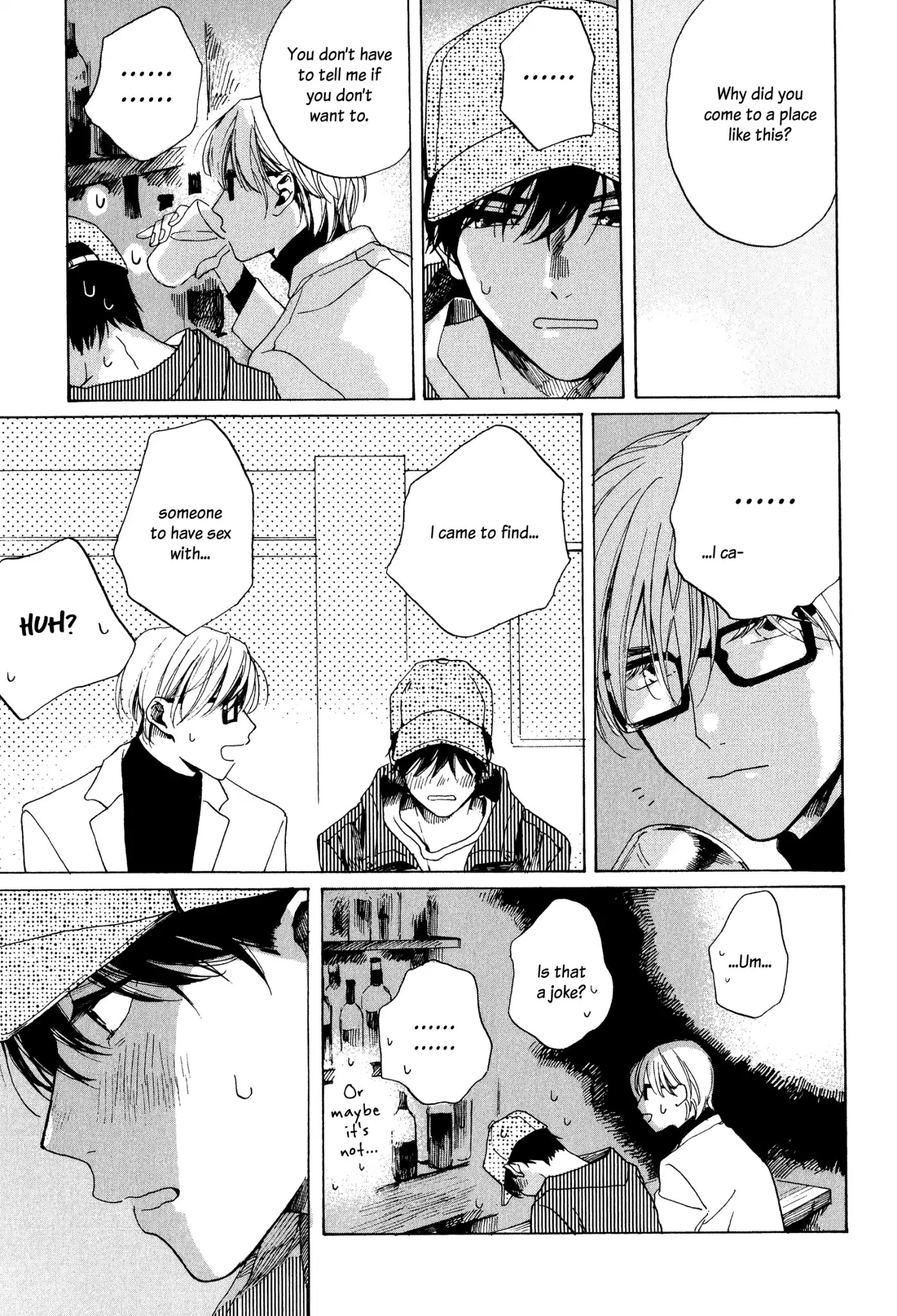 At 25:00, in Akasaka Chapter 1 page 36 - Chapter 1: Scene.1