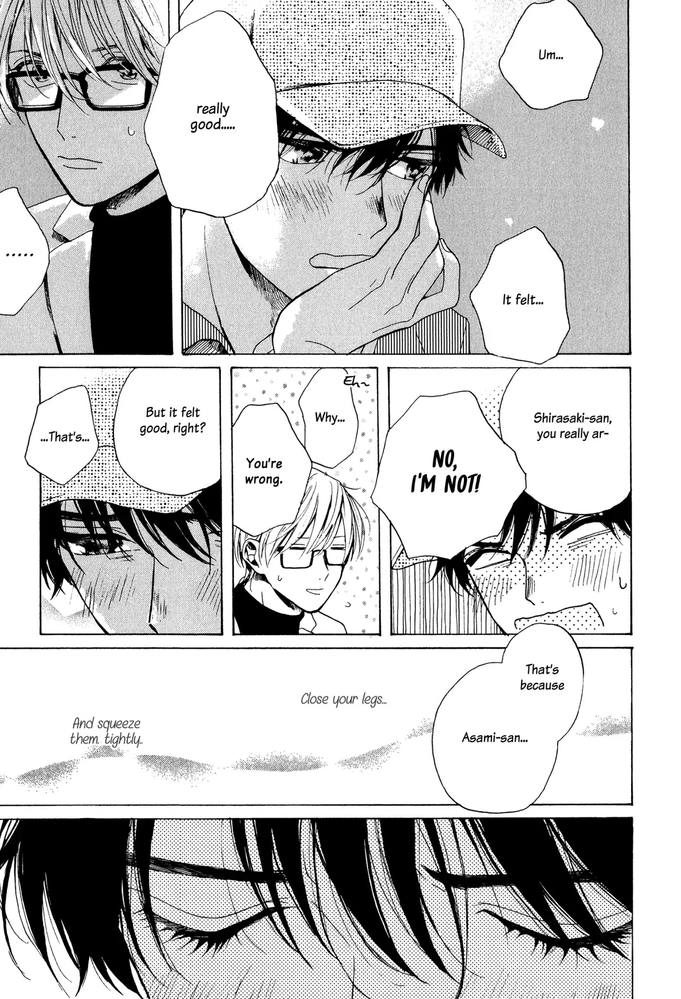 At 25:00, in Akasaka Chapter 1 page 38 - Chapter 1: Scene.1
