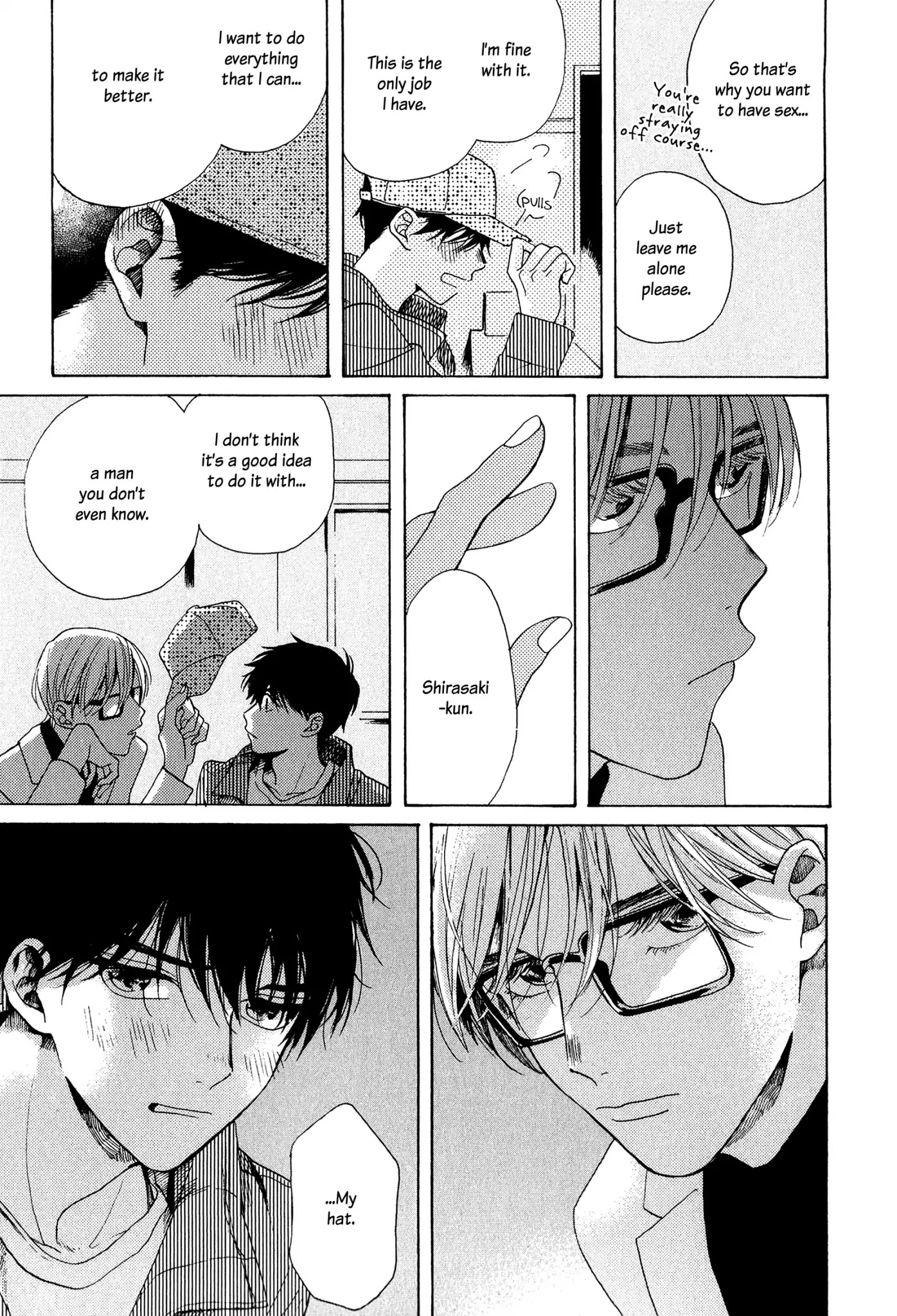 At 25:00, in Akasaka Chapter 1 page 40 - Chapter 1: Scene.1