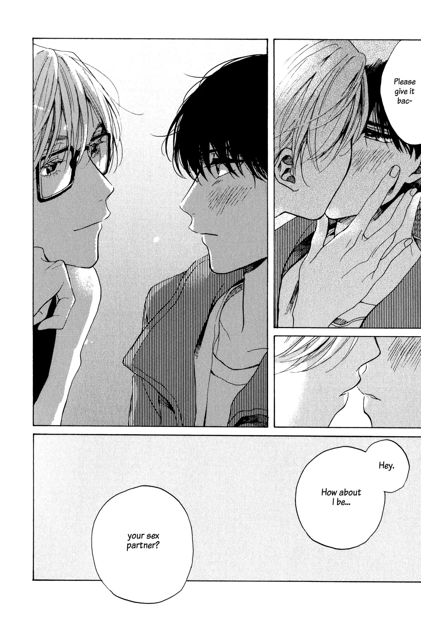 At 25:00, in Akasaka Chapter 1 page 41 - Chapter 1: Scene.1