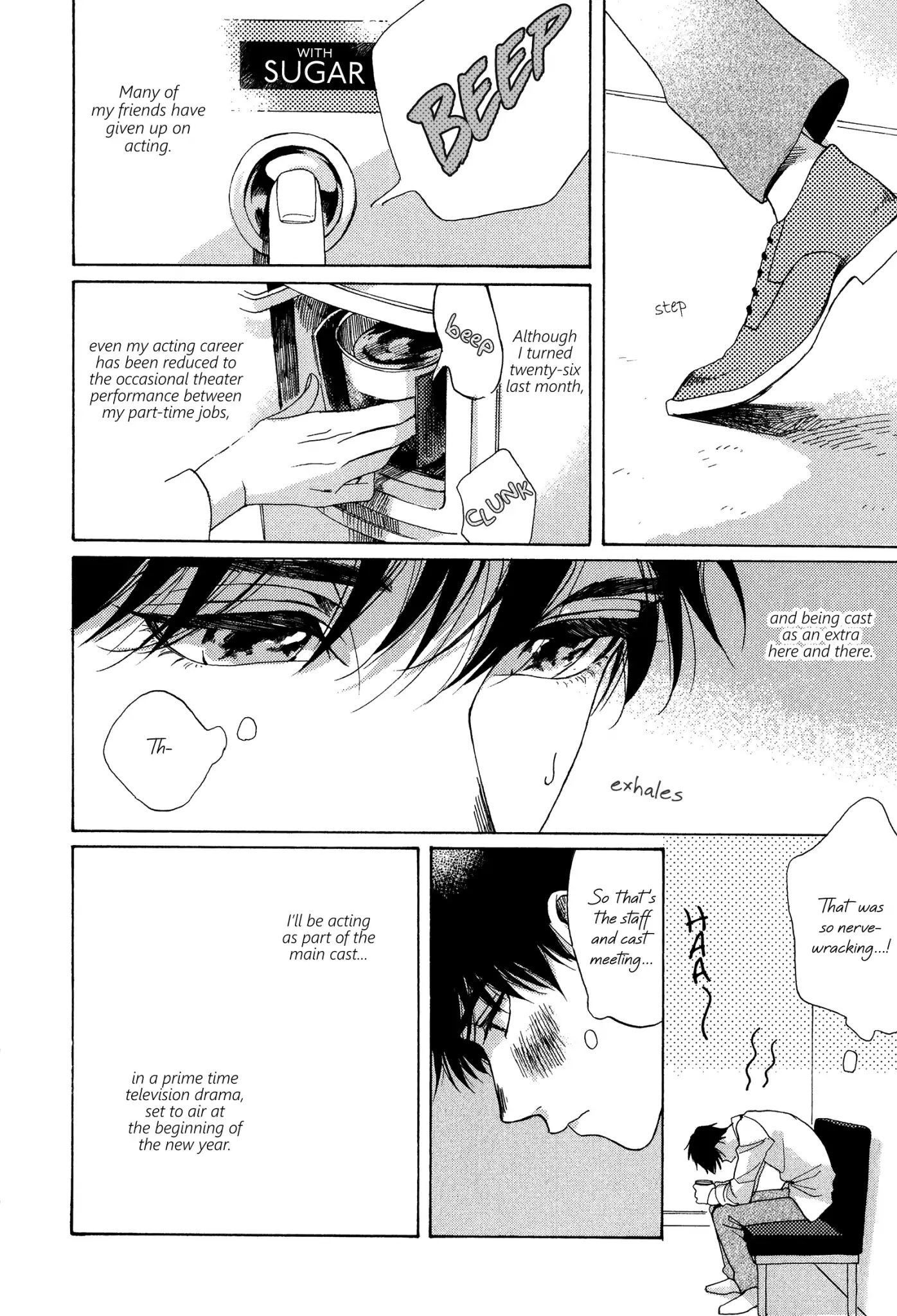 At 25:00, in Akasaka Chapter 1 page 7 - Chapter 1: Scene.1