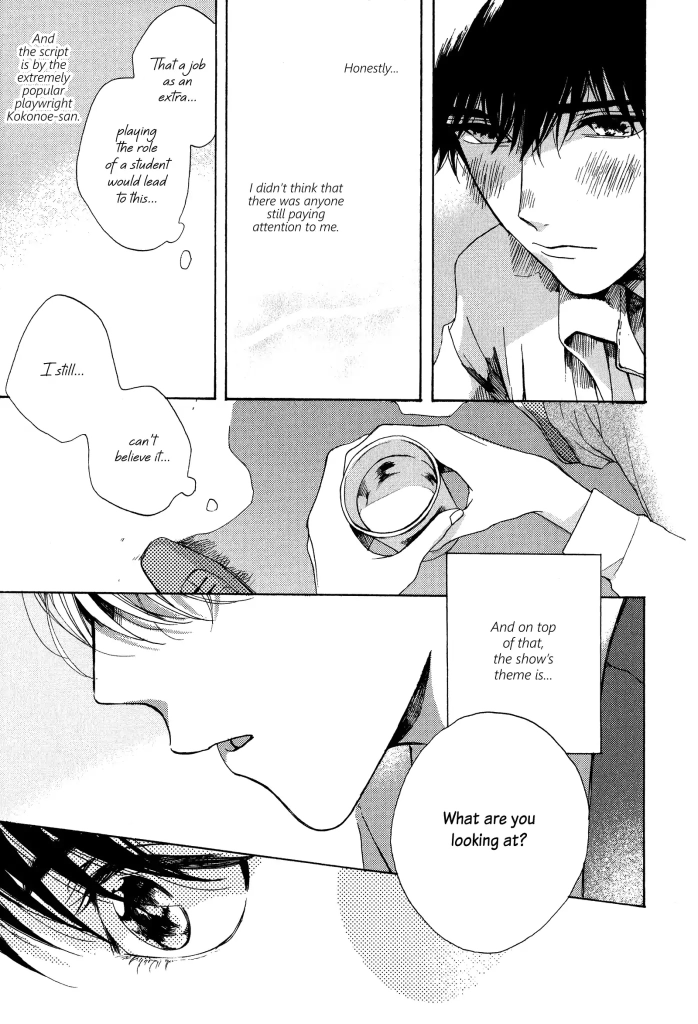 At 25:00, in Akasaka Chapter 1 page 8 - Chapter 1: Scene.1