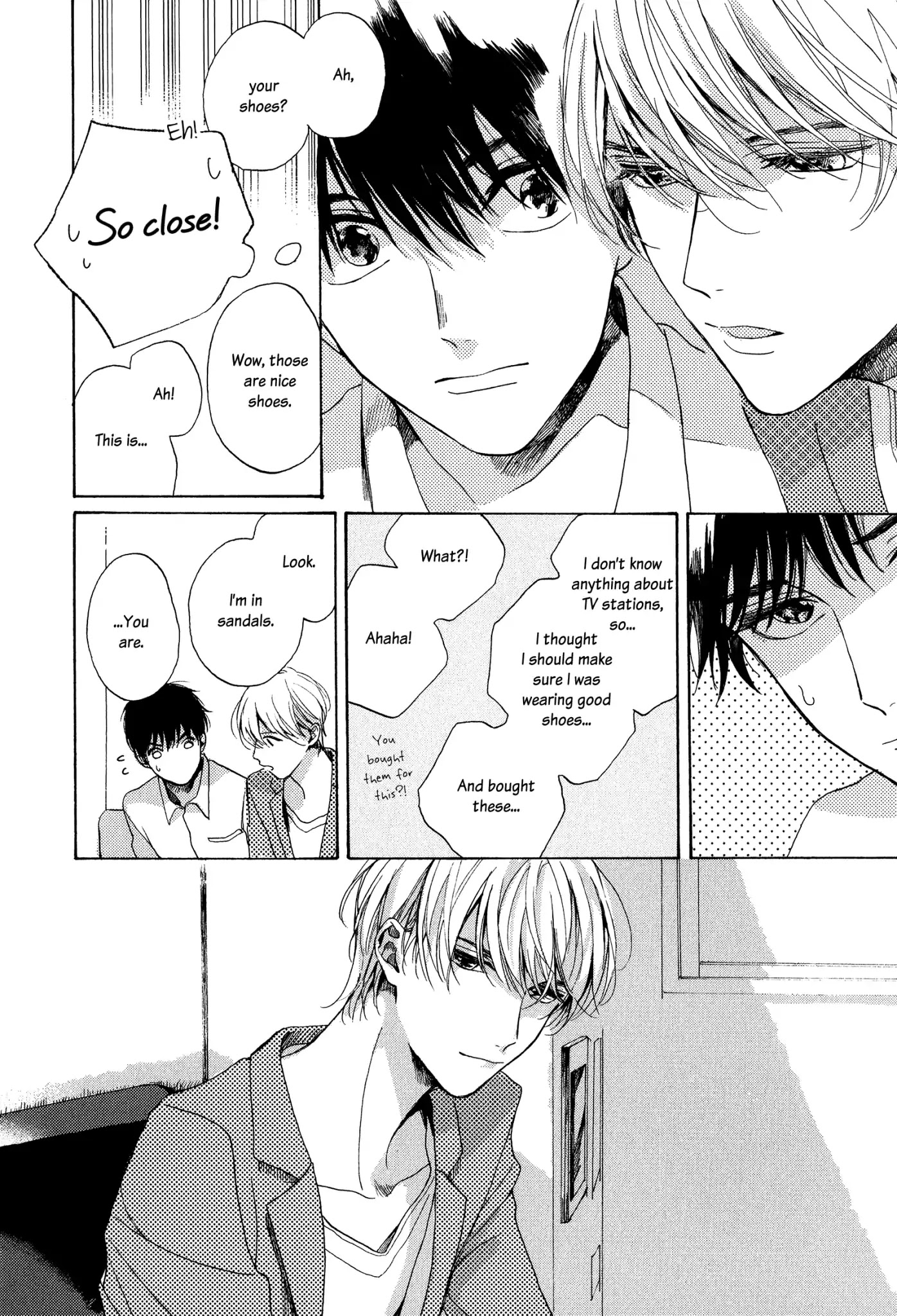 At 25:00, in Akasaka Chapter 1 page 9 - Chapter 1: Scene.1
