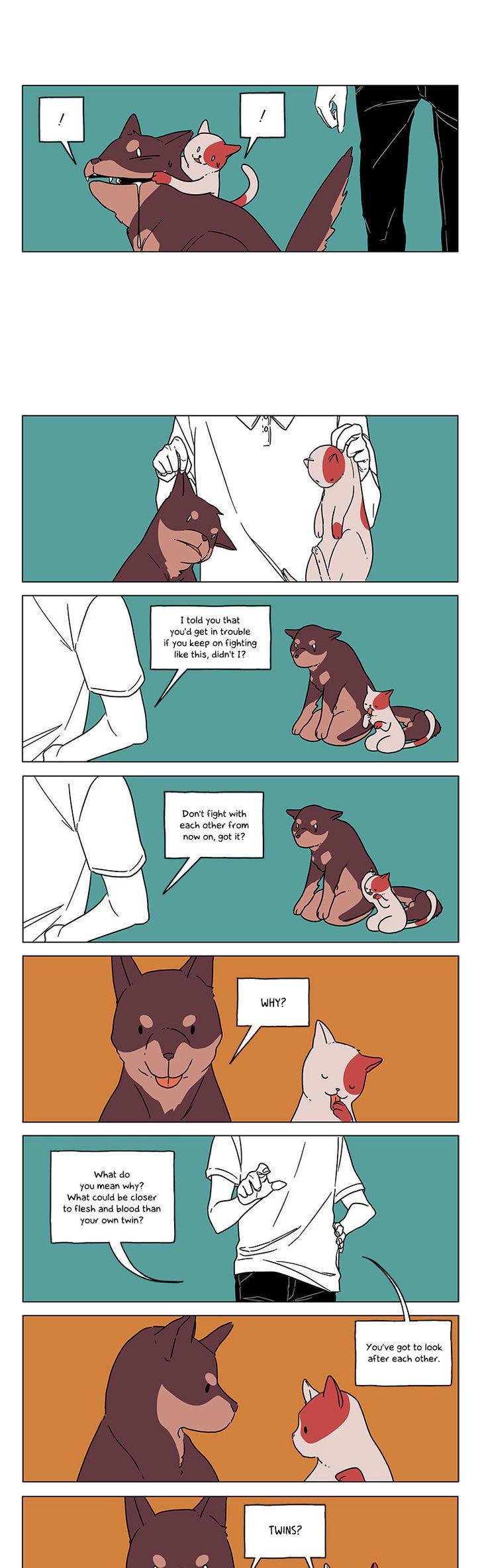 At Each Other's Throats Chapter 0 page 2 - Chapter 0 : Preview