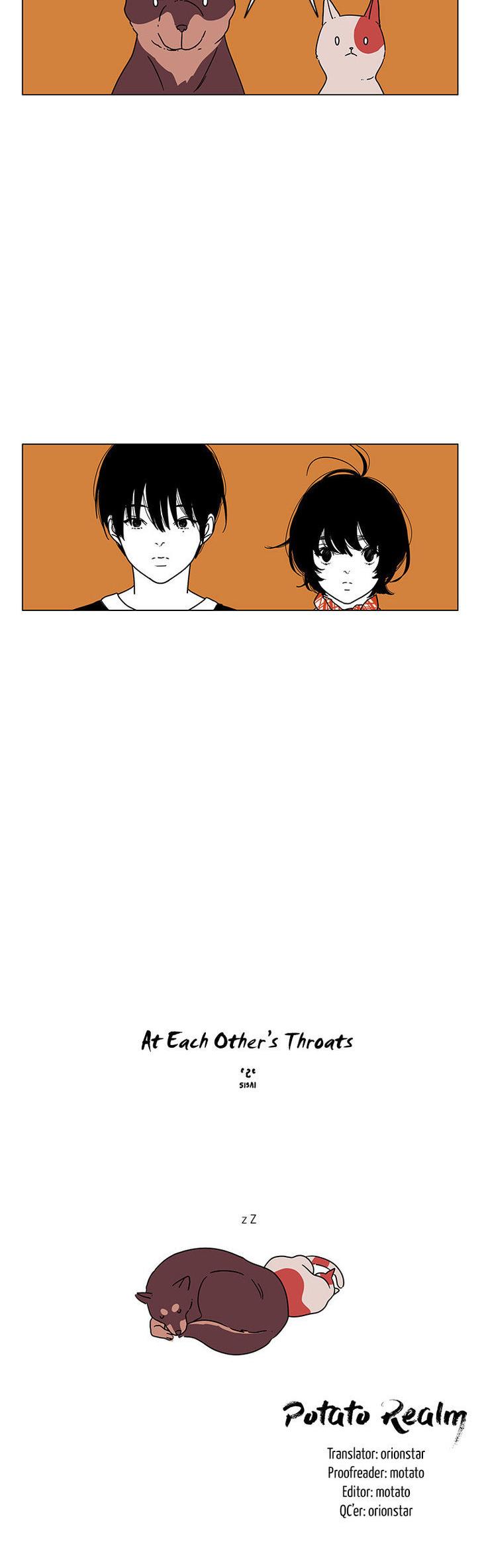 At Each Other's Throats Chapter 0 page 3 - Chapter 0 : Preview